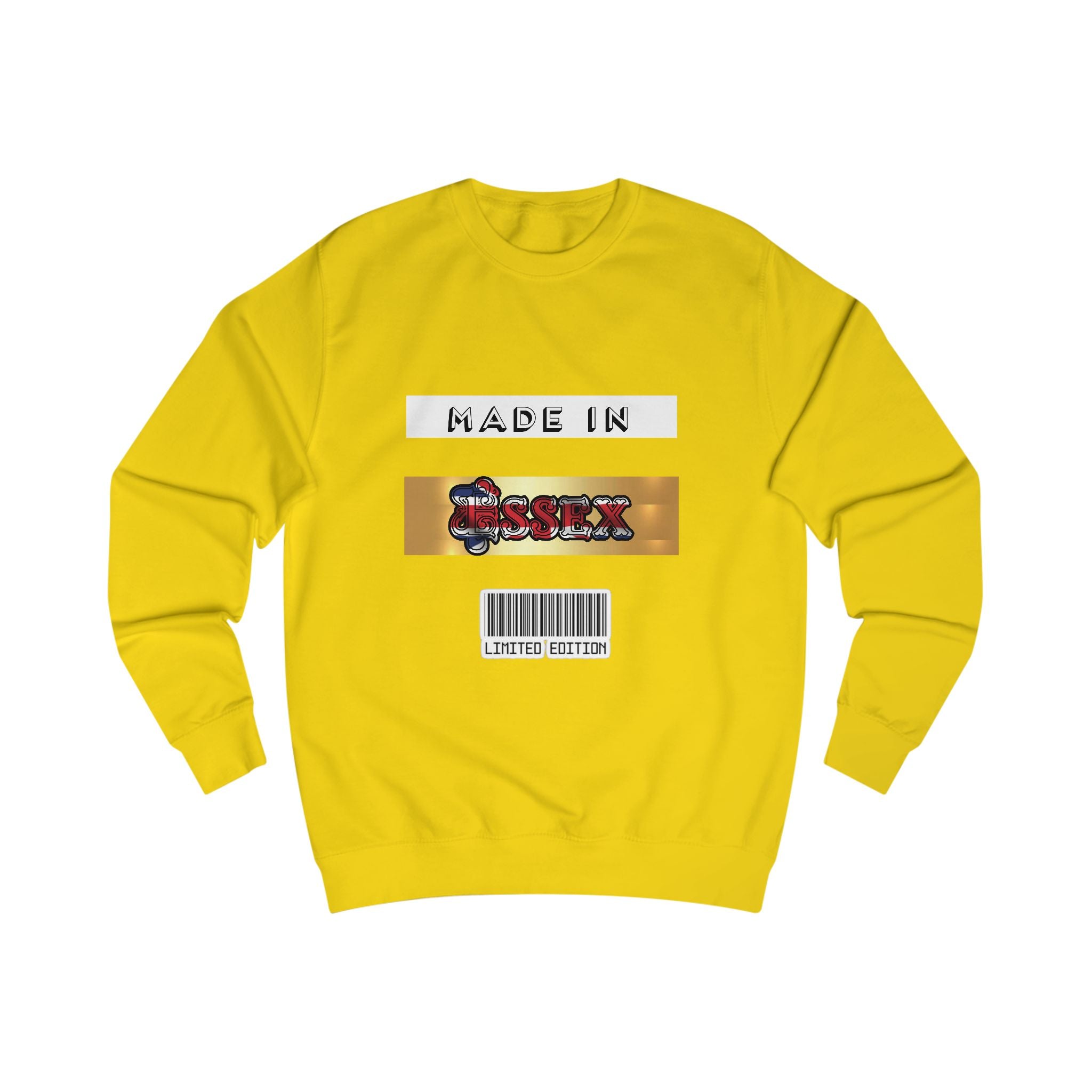 Made in Bronx Unisex Sweatshirt, Streetwear Gift, Cozy Graphic Crewneck, Limited Edition Apparel, Perfect for Casual Outings