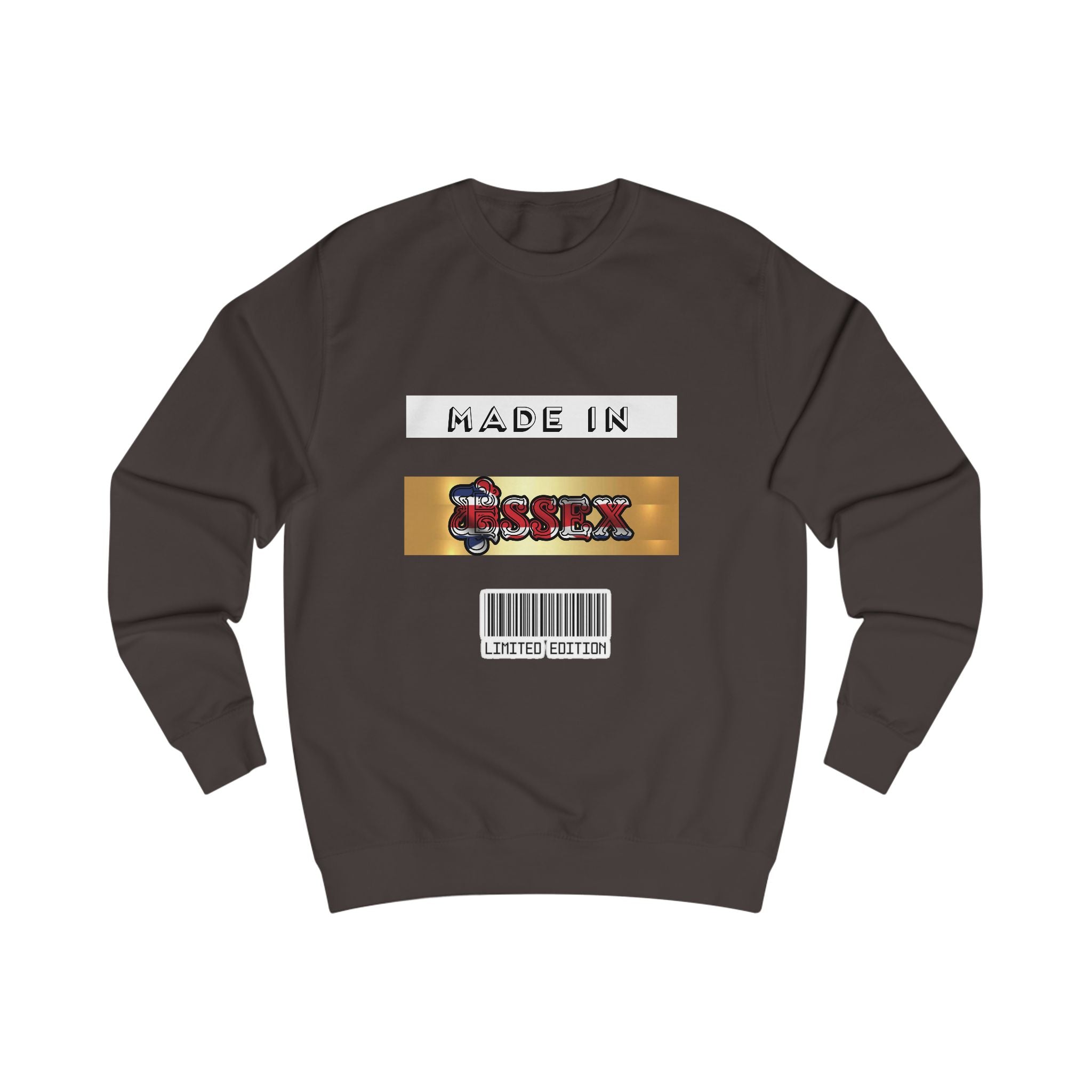Made in Bronx Unisex Sweatshirt, Streetwear Gift, Cozy Graphic Crewneck, Limited Edition Apparel, Perfect for Casual Outings