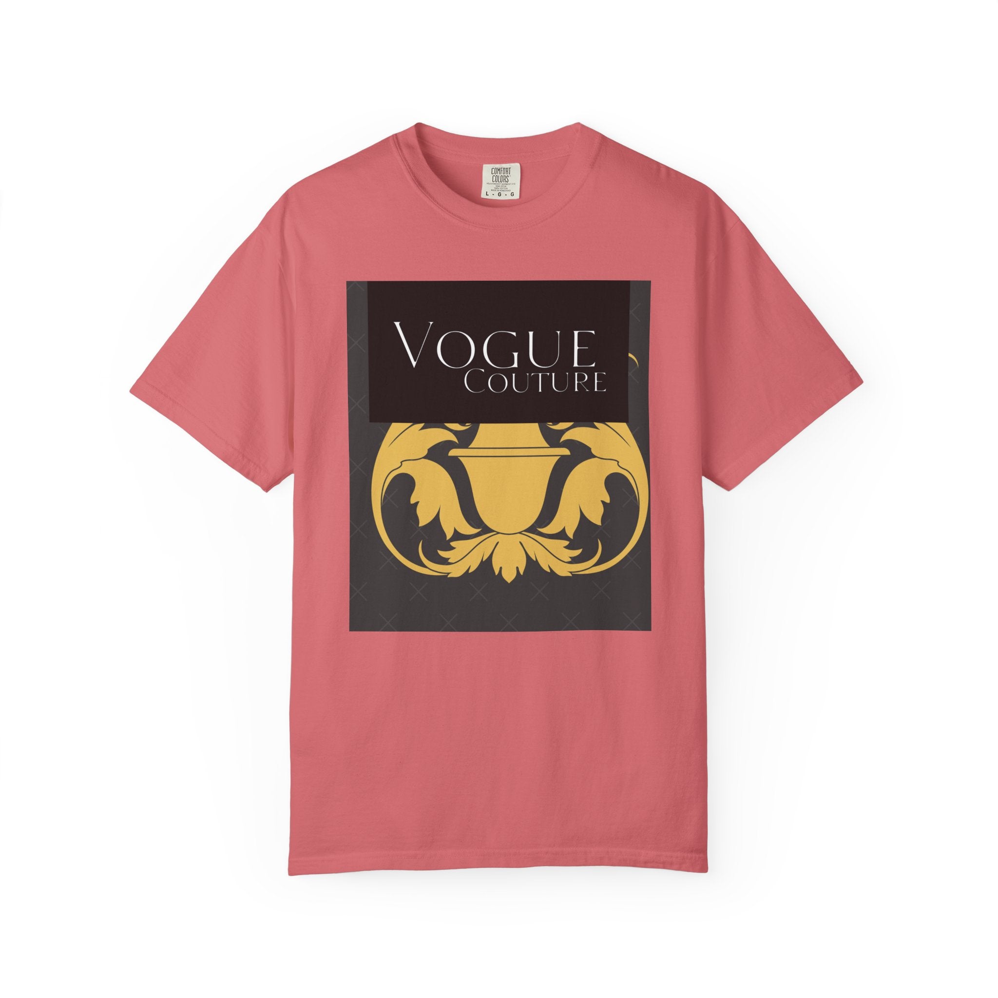 Chic Fashion Statement T-Shirt with Vogue Couture Design, Unisex Tee for Fashion Lovers, Trendy Gift for Birthdays, Casual Wear