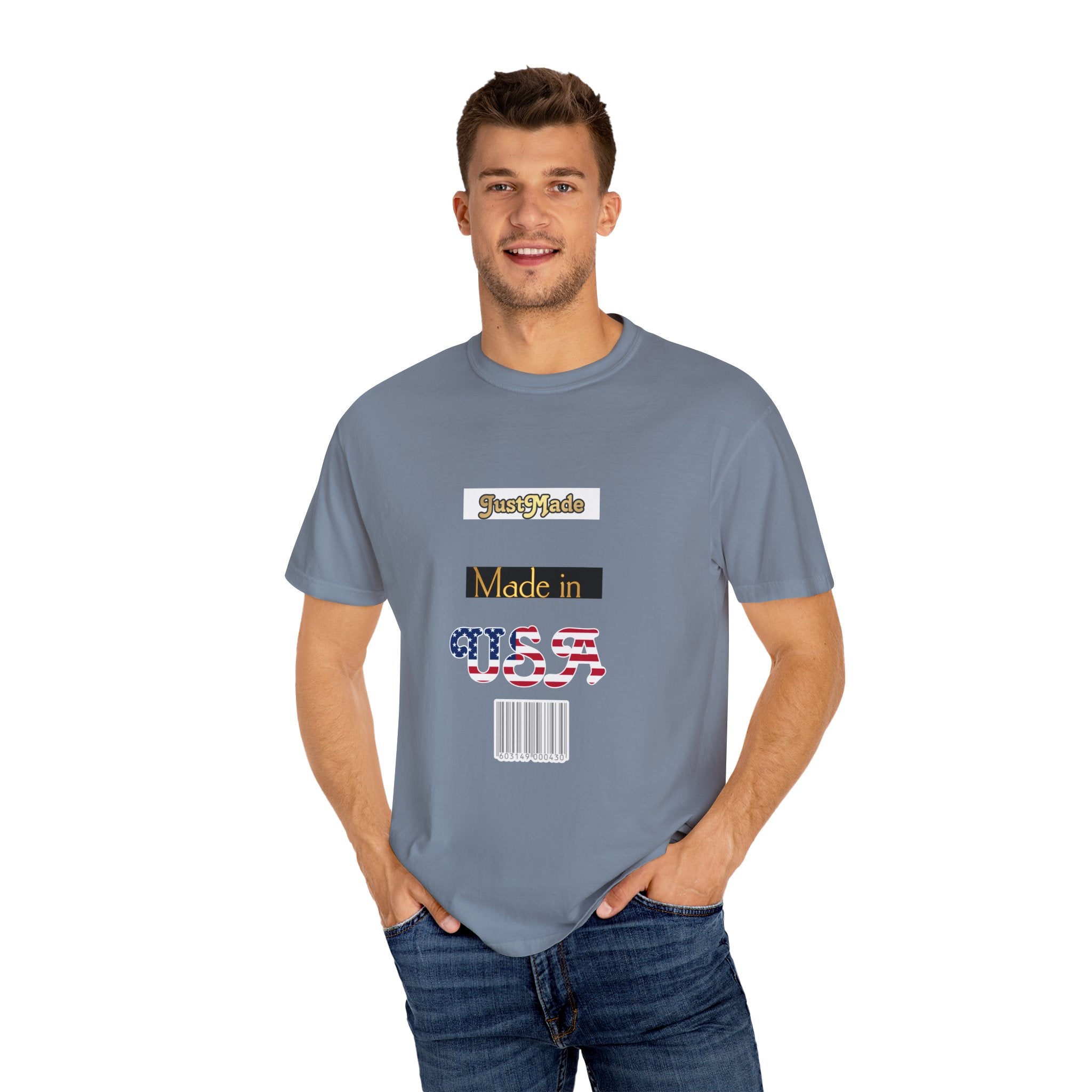 Garment-Dyed T-Shirt