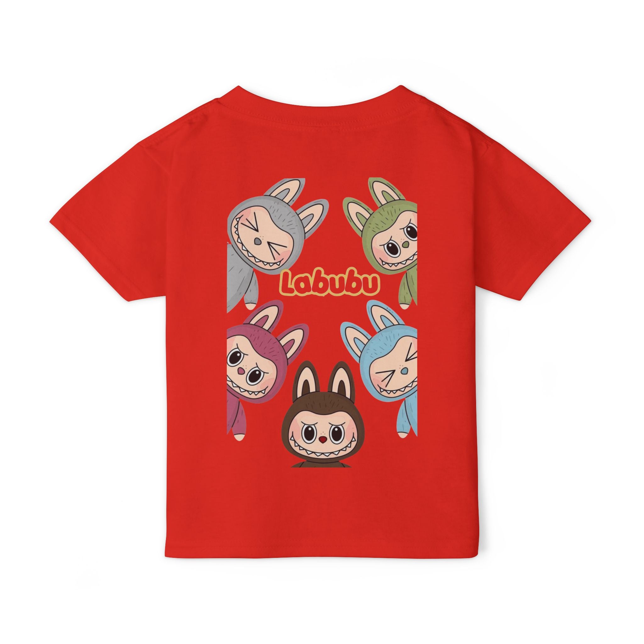 Cute Toddler T-shirt with Adorable Bunny Characters, Kids' Graphic Tee, Animal Print Shirt, Birthday Gift, Easter Outfit, Playful Apparel