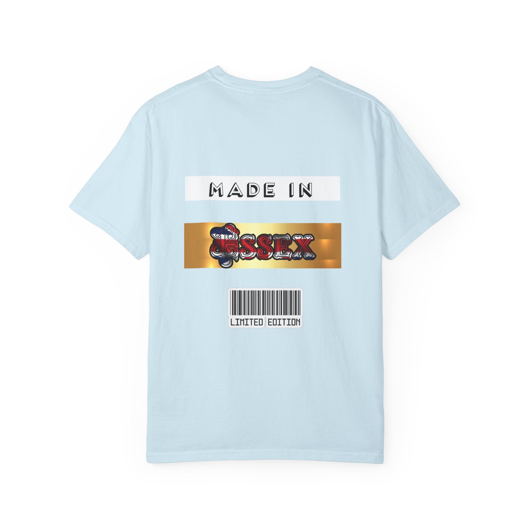 Limited Edition Made in Essex T-Shirt, Unisex Tee, Graphic Tee, Casual Wear, Gift for Essex Lovers, Summer Fashion