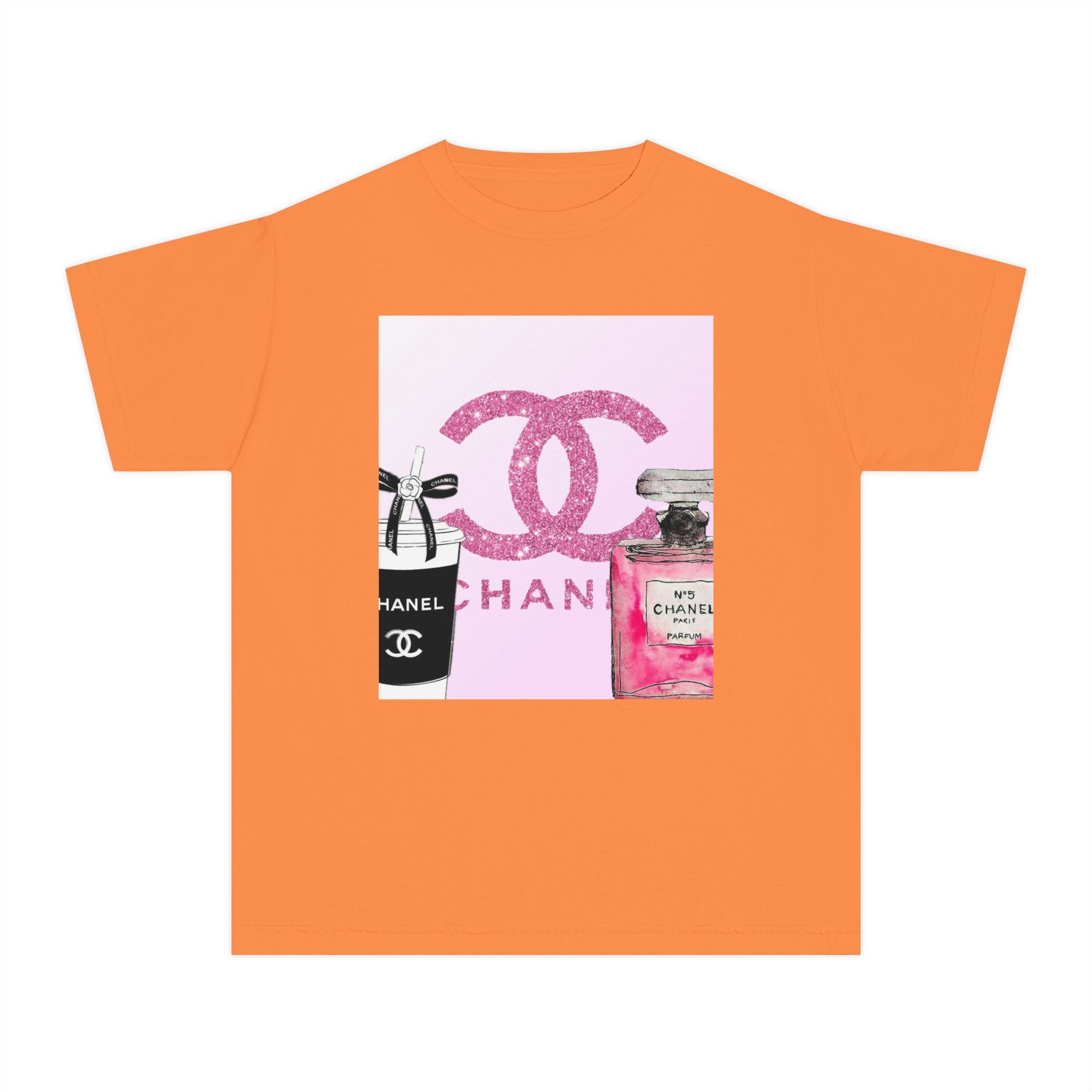Chic Youth Midweight Tee, Stylish Kids Shirt, Fashion T-Shirt, Gift for Fashion Lovers, Trendy Youth Apparel, Birthday Outfit