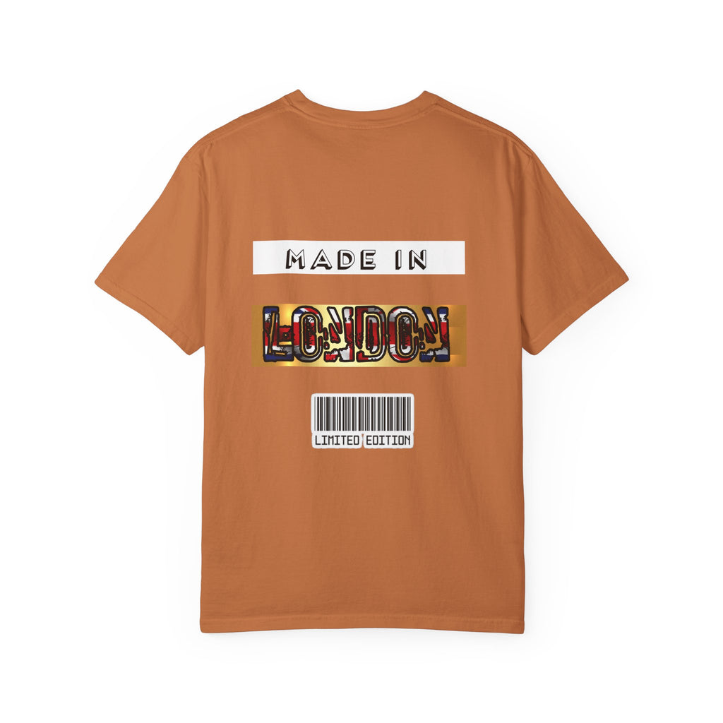 Limited Edition Made in London Unisex T-Shirt, Casual Wear, Streetwear, Gift for Travelers, Unique Fashion Statement