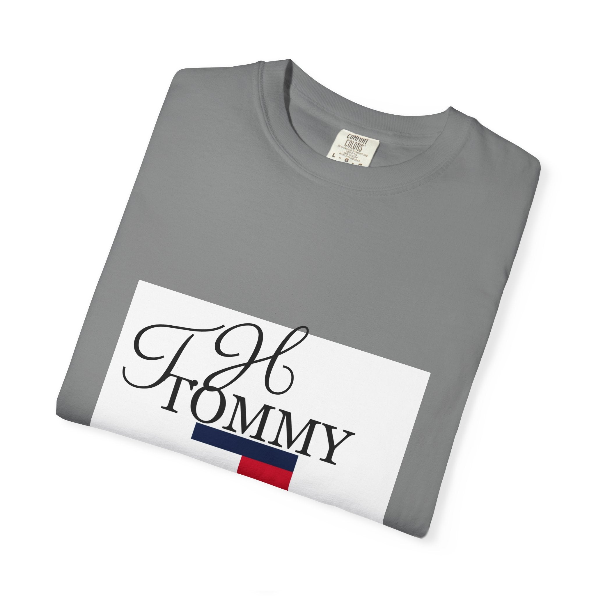 Fashionable Unisex Garment-Dyed T-shirt with Timeless Logo, Casual Wear, Street Style, Gift for Him/Her, Cool Summer Top, Trendy [...]