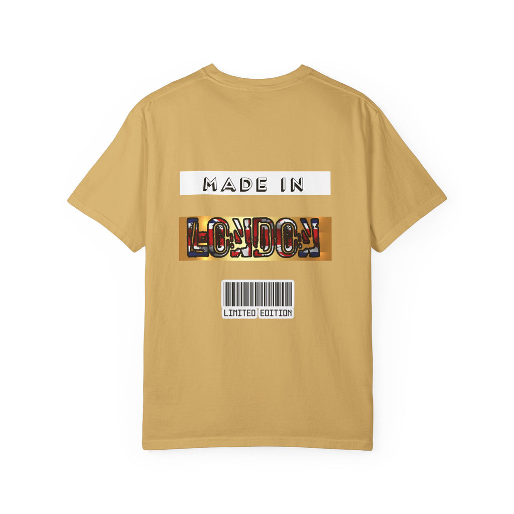 Limited Edition Made in London Unisex T-Shirt, Casual Wear, Streetwear, Gift for Travelers, Unique Fashion Statement