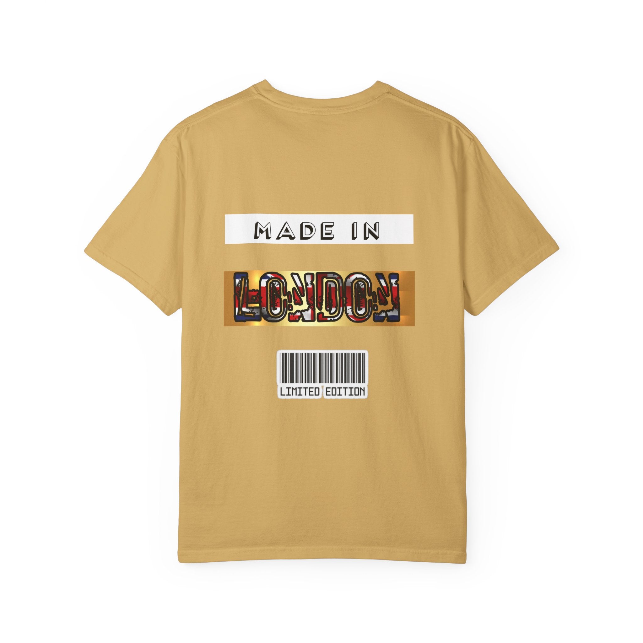 Limited Edition Made in London Unisex T-Shirt, Casual Wear, Streetwear, Gift for Travelers, Unique Fashion Statement