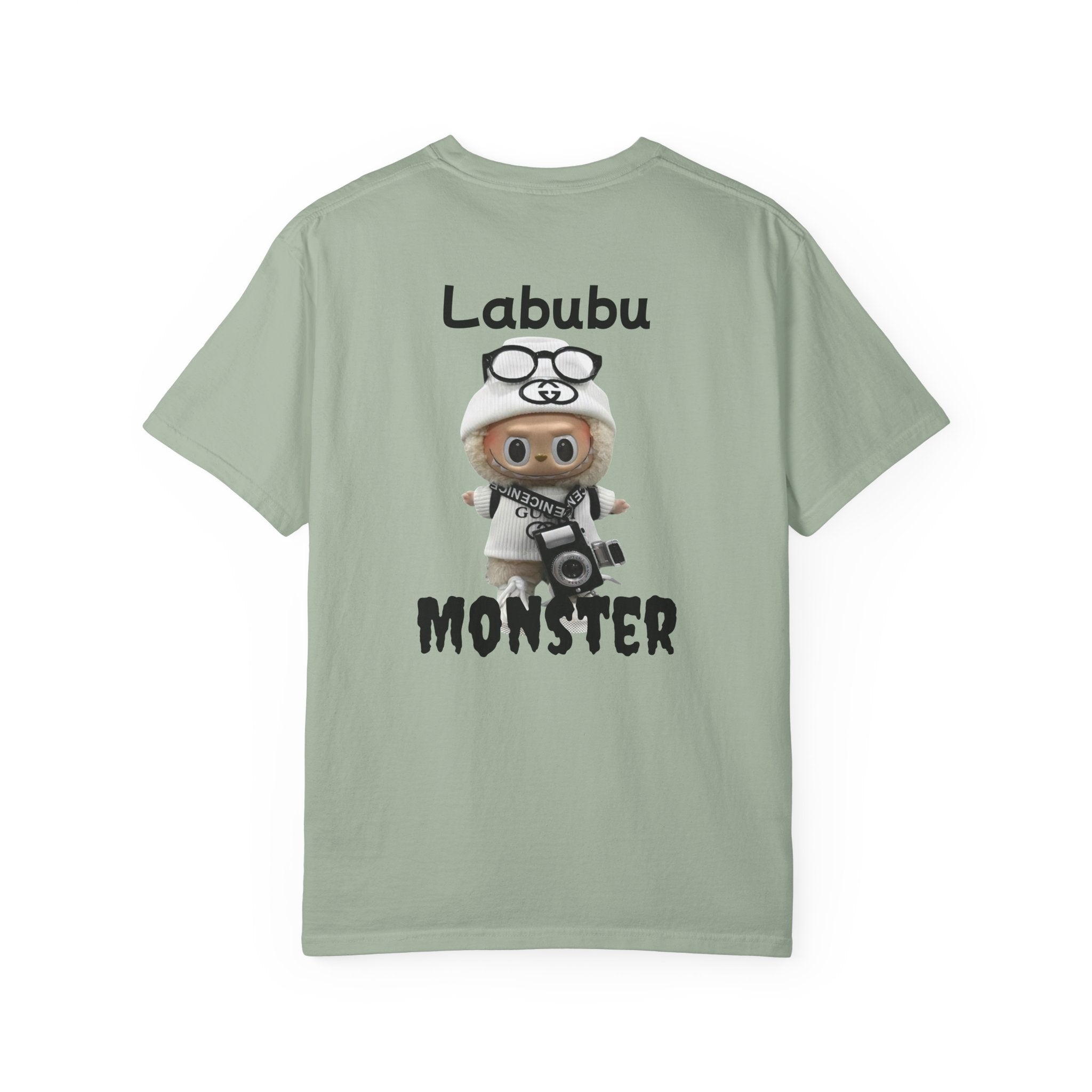 Labubu Monster T-Shirt, Cute Unisex Tee Gift, Fun Graphic T-Shirt, Playful Apparel, Ideal for Kids and Adults