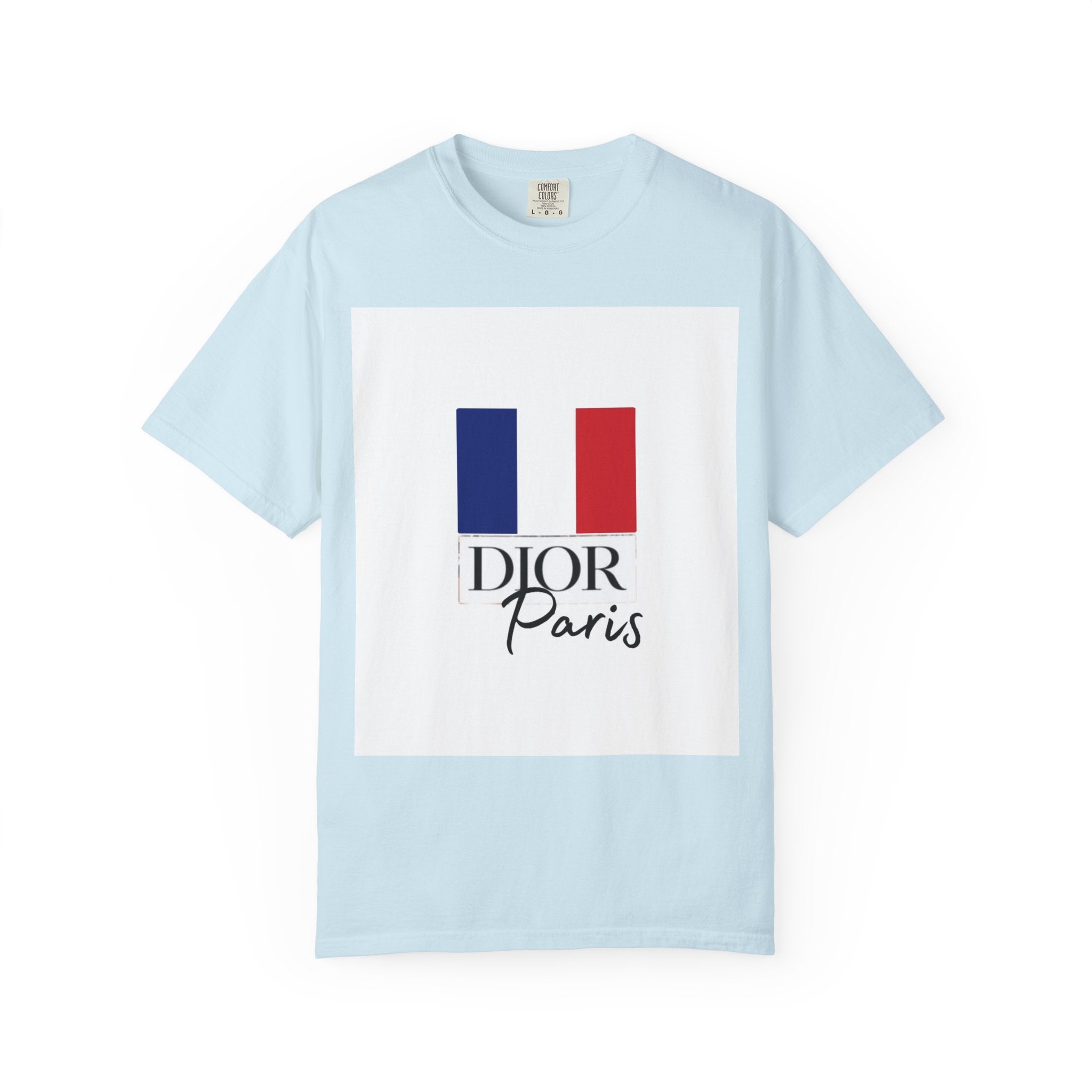 Chic French Graphic Tee, Stylish Unisex T-Shirt, Paris Fashion Inspired Top, Casual Wear, Perfect Gift for Fashion Lovers