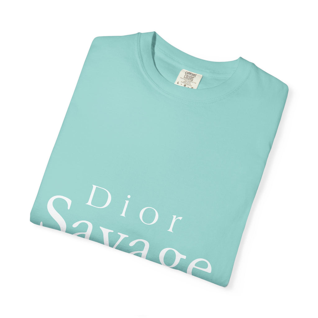 Savage Statement Unisex Garment-Dyed T-Shirt - Trendy Apparel, Casual Wear, Gift for Fashion Lovers, Everyday Style, Unique Design