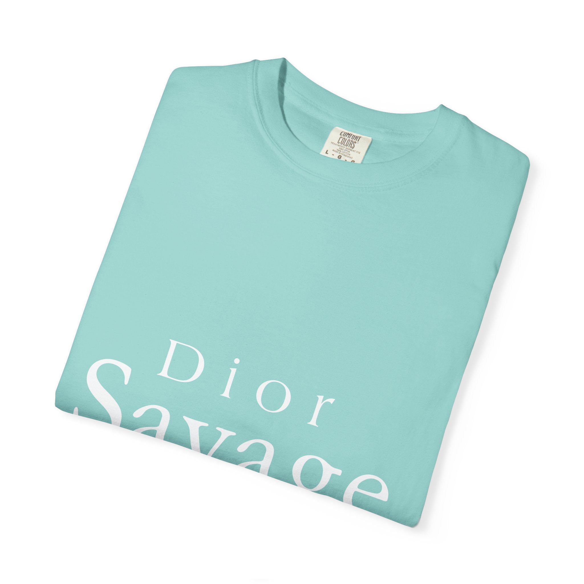 Savage Statement Unisex Garment-Dyed T-Shirt - Trendy Apparel, Casual Wear, Gift for Fashion Lovers, Everyday Style, Unique Design