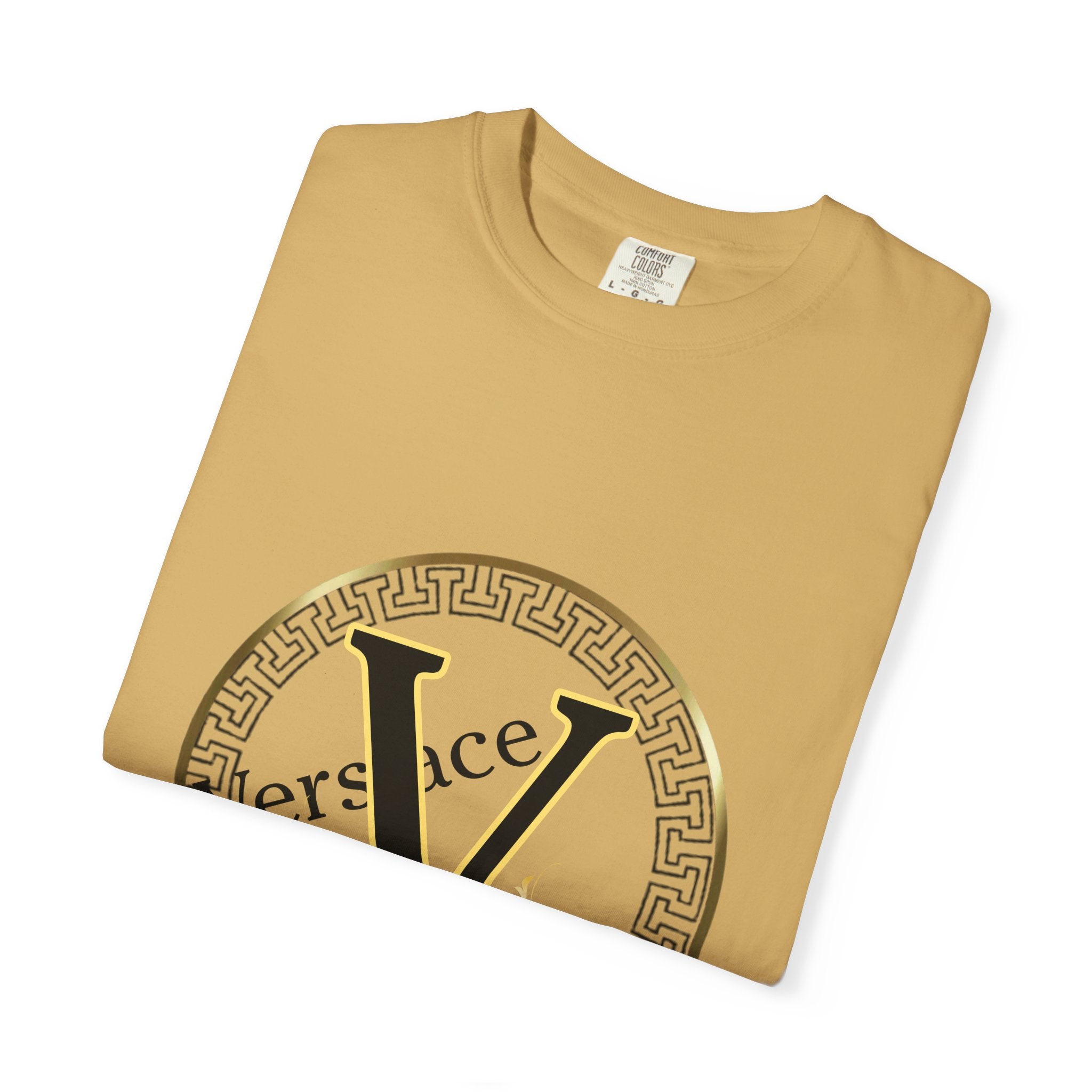 Versace-Inspired Unisex T-Shirt, Trendy Graphic Tee, Casual Wear, Gift for Fashion Lovers, Stylish Everyday Shirt