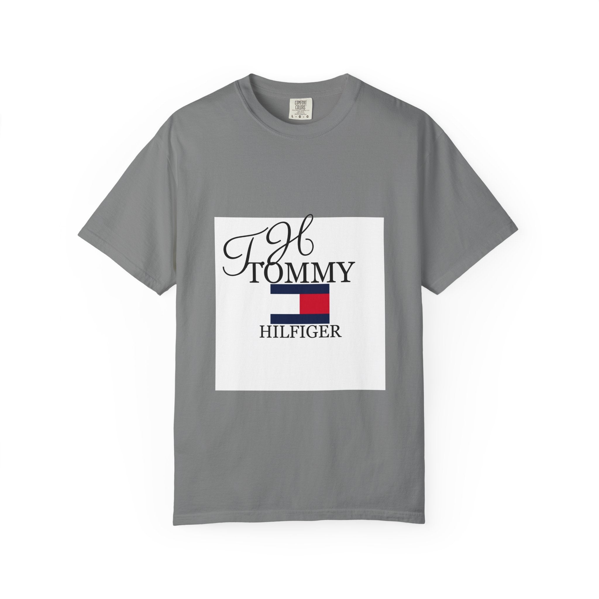 Fashionable Unisex Garment-Dyed T-shirt with Timeless Logo, Casual Wear, Street Style, Gift for Him/Her, Cool Summer Top, Trendy [...]