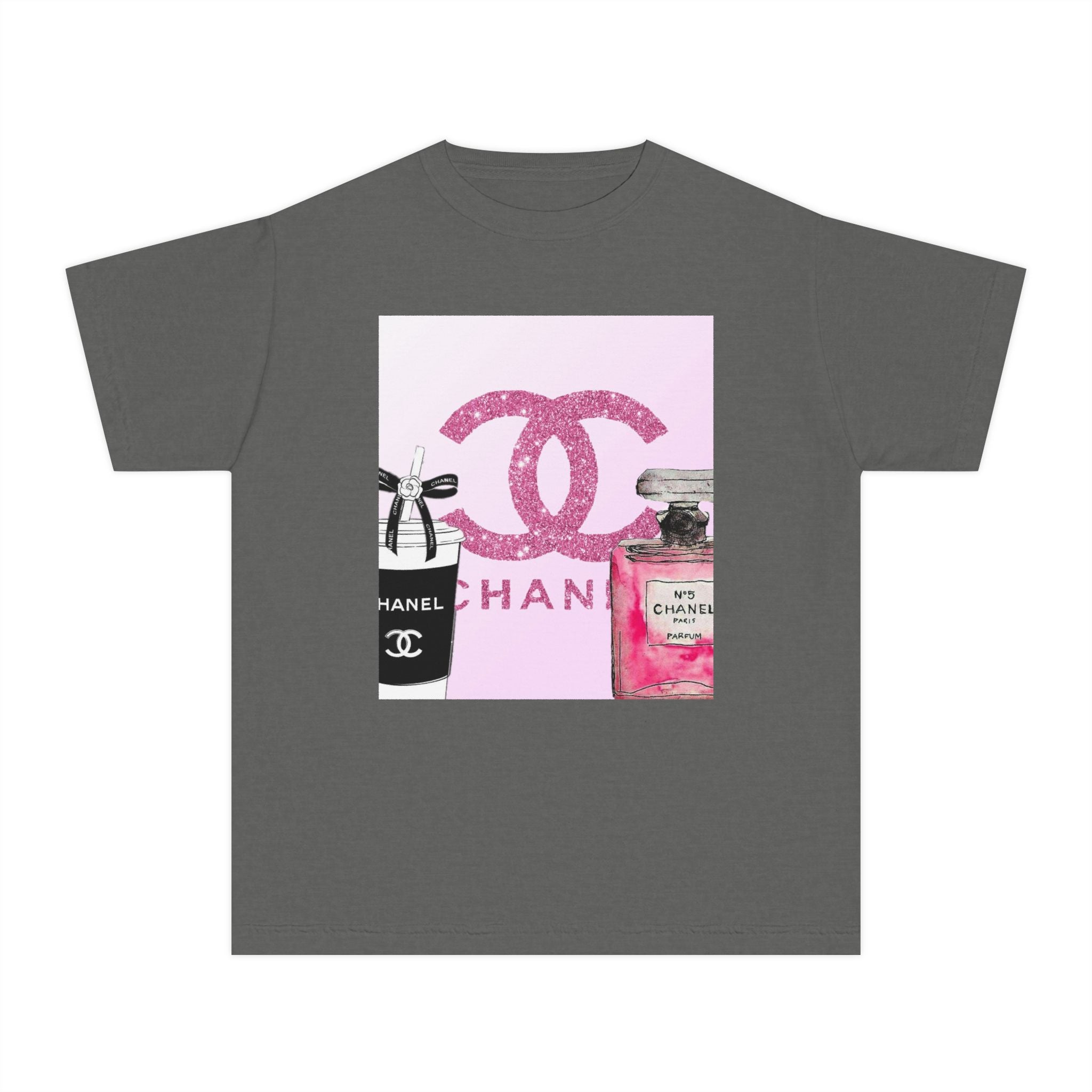 Chic Youth Midweight Tee, Stylish Kids Shirt, Fashion T-Shirt, Gift for Fashion Lovers, Trendy Youth Apparel, Birthday Outfit