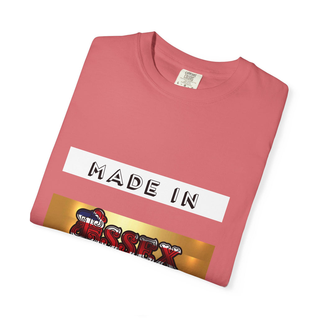 Limited Edition Made in Essex T-Shirt, Unisex Tee, Graphic Tee, Casual Wear, Gift for Essex Lovers, Summer Fashion