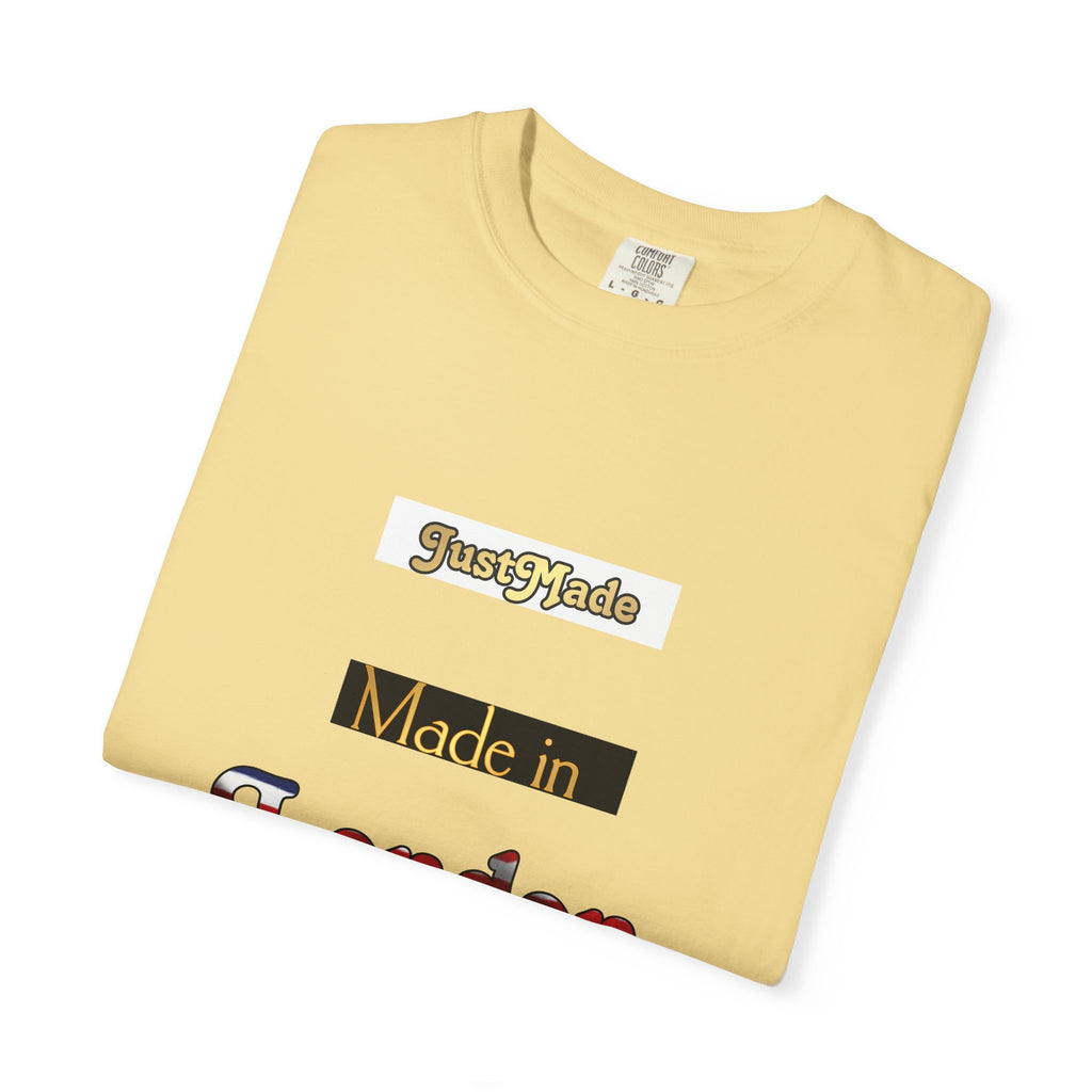 Stylish London Graphic Tee, Vintage Streetwear T-Shirt, Made in London Apparel, Trendy Gift for Travelers, Unisex Fashion Top