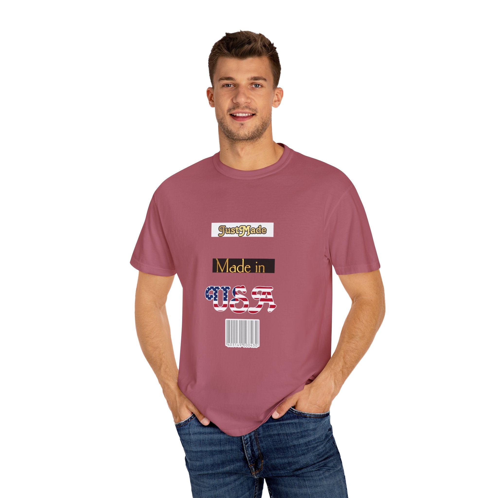 Garment-Dyed T-Shirt