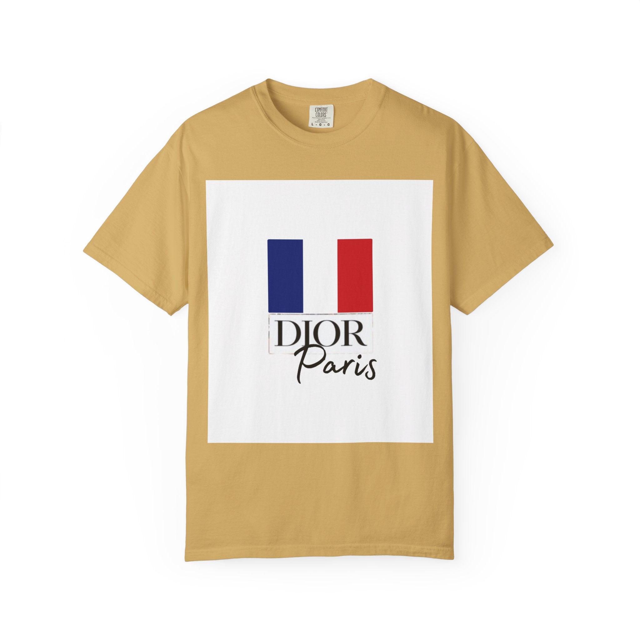 Chic French Graphic Tee, Stylish Unisex T-Shirt, Paris Fashion Inspired Top, Casual Wear, Perfect Gift for Fashion Lovers