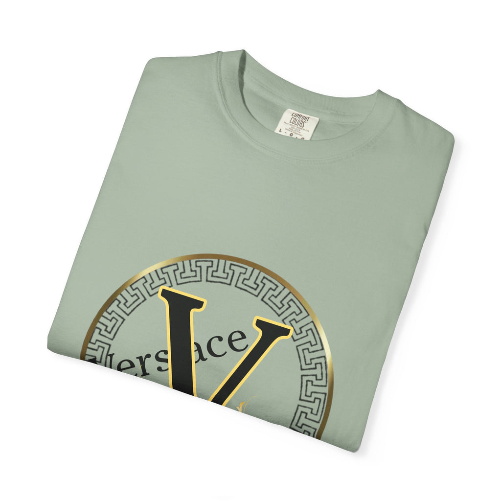 Versace-Inspired Unisex T-Shirt, Trendy Graphic Tee, Casual Wear, Gift for Fashion Lovers, Stylish Everyday Shirt