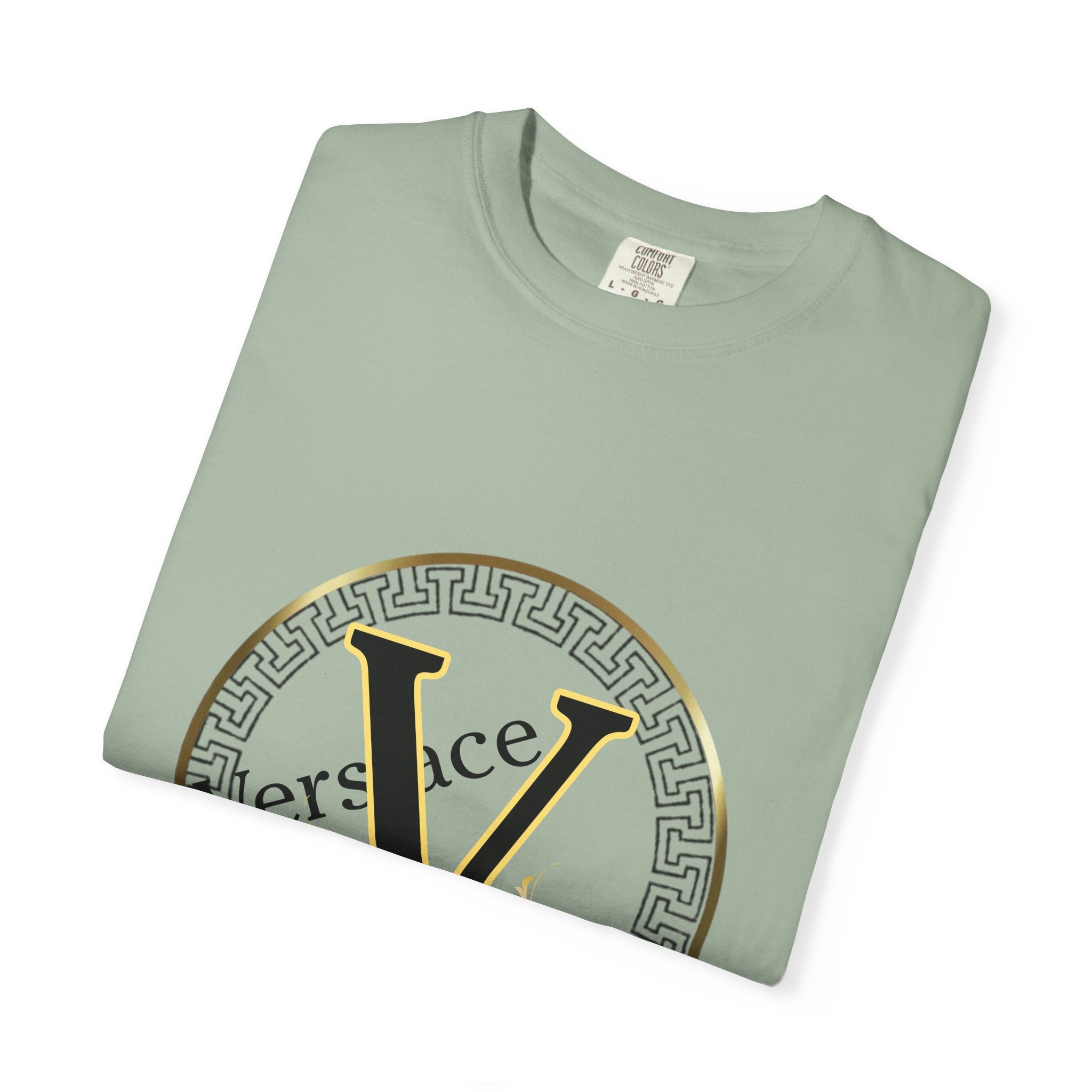 Versace-Inspired Unisex T-Shirt, Trendy Graphic Tee, Casual Wear, Gift for Fashion Lovers, Stylish Everyday Shirt