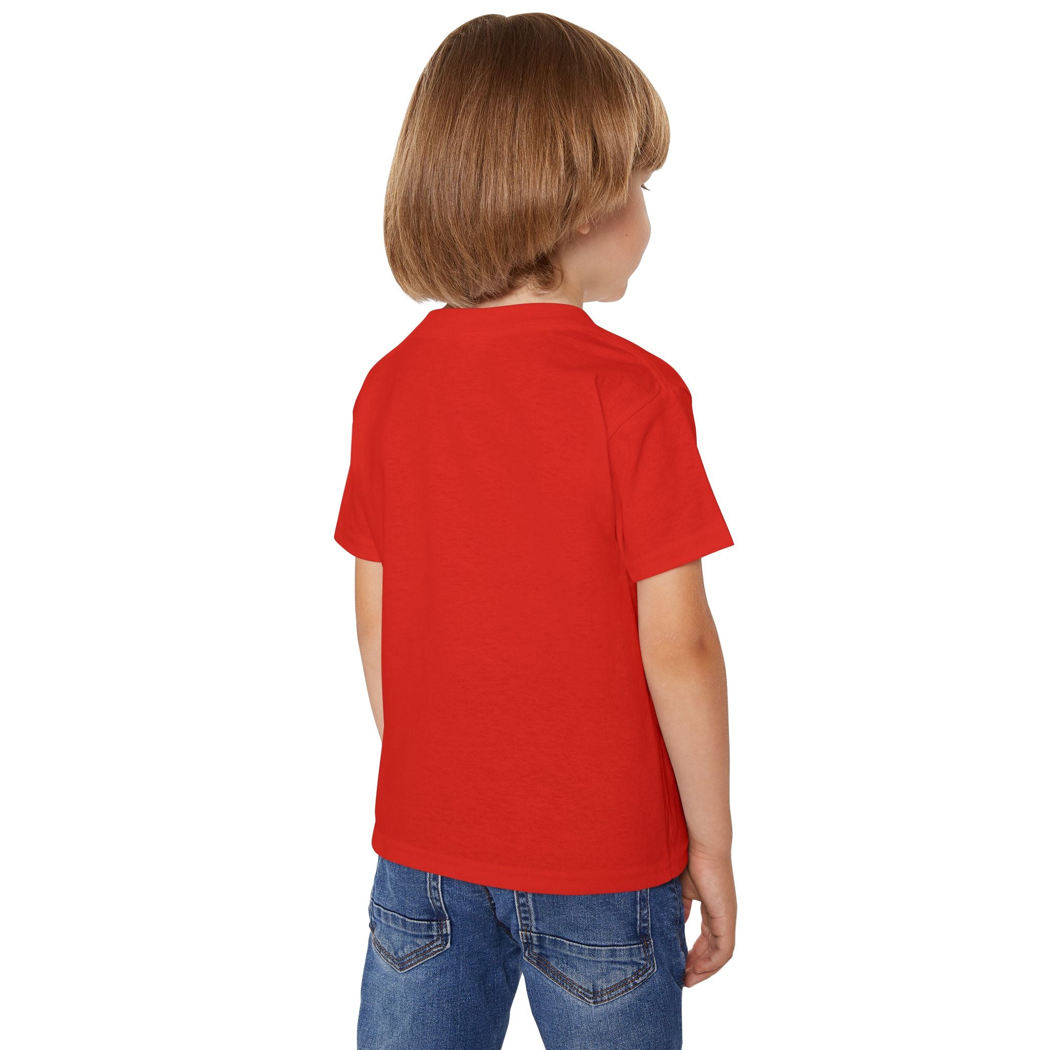Casa Blanco Toddler T-shirt, Cute Kids Shirt, Nature Design Tee, Gift for Toddlers, Eco-Friendly Cotton Tee