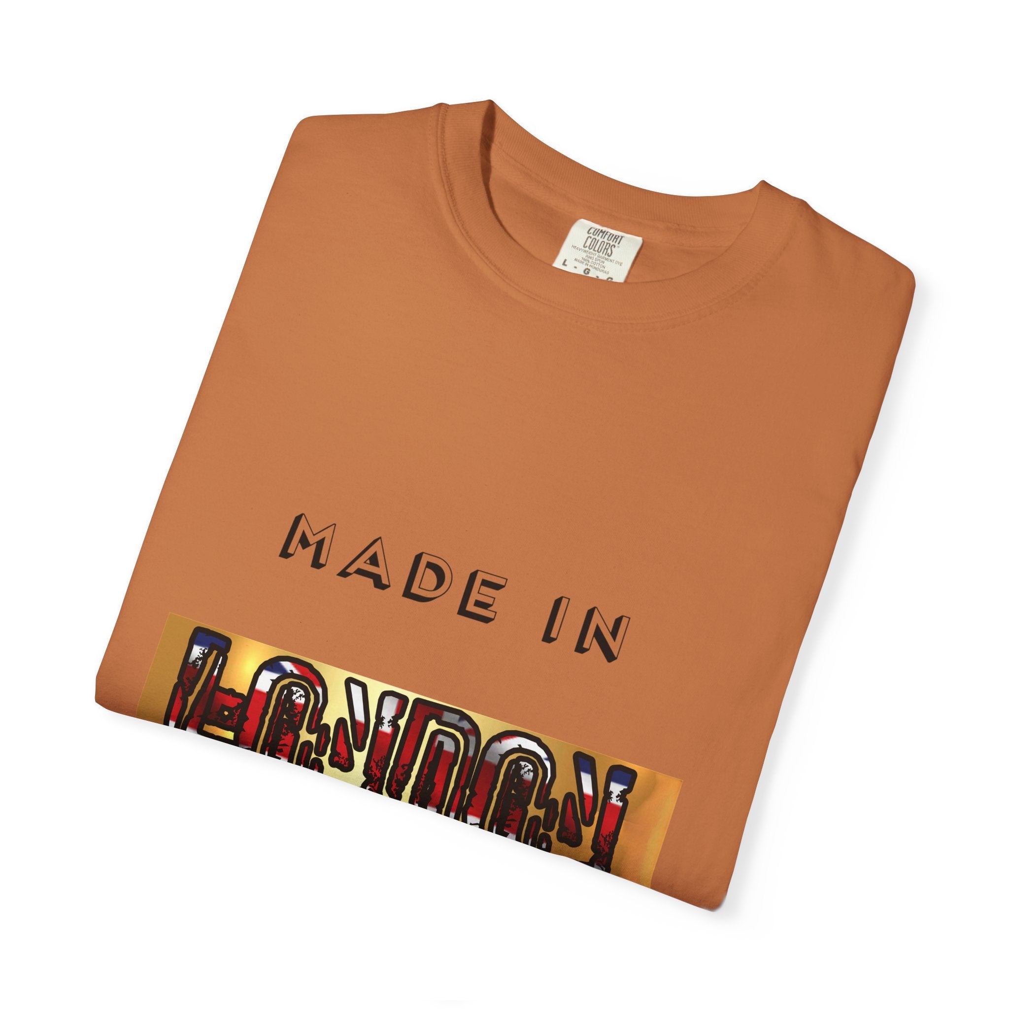 Limited Edition Made in London Unisex T-Shirt, Casual Wear, Streetwear, Gift for Travelers, Unique Fashion Statement