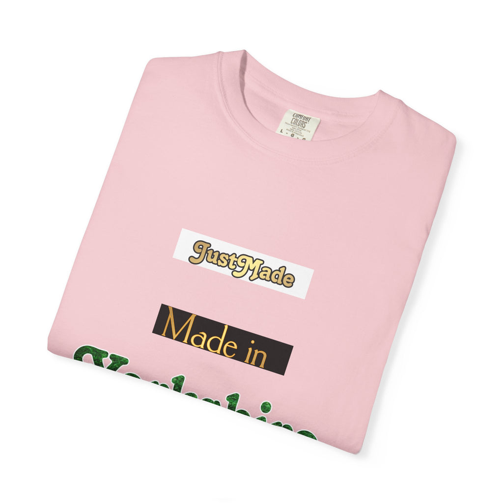 Yorkshire Made Unisex T-Shirt, Casual Wear, Gift for Him or Her, Unique Design, Summer Outing, Travel Tee