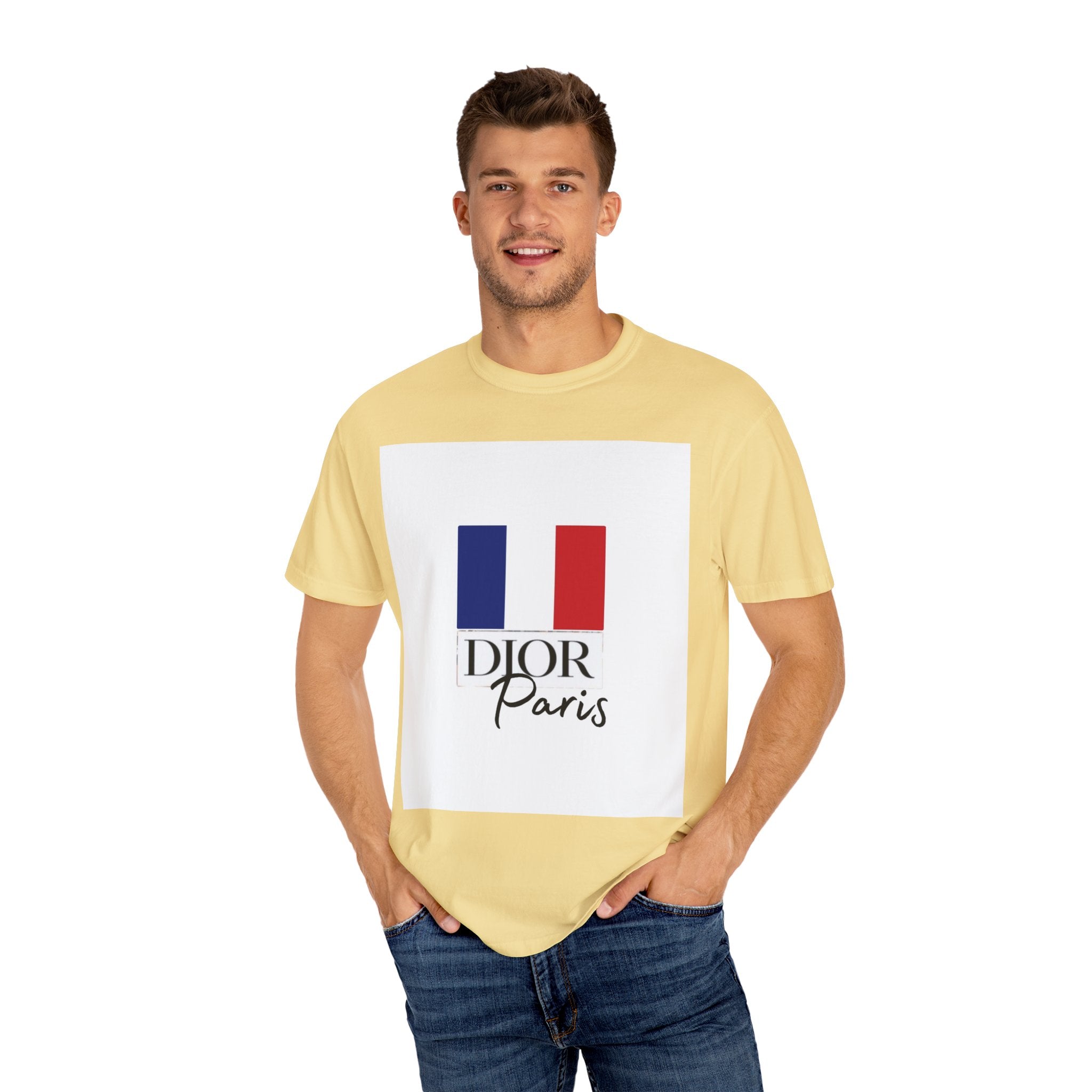 Chic French Graphic Tee, Stylish Unisex T-Shirt, Paris Fashion Inspired Top, Casual Wear, Perfect Gift for Fashion Lovers