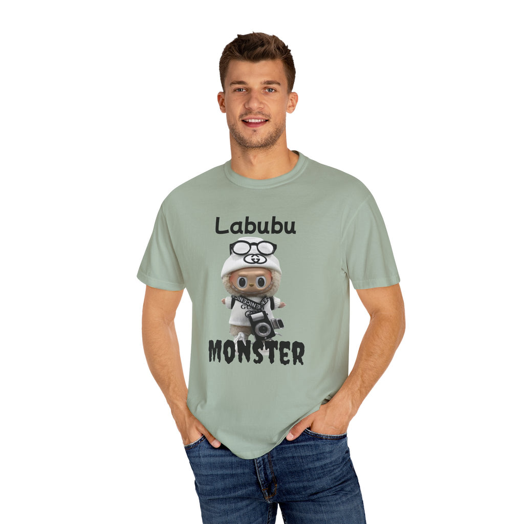 Labubu Monster T-Shirt, Cute Unisex Tee Gift, Fun Graphic T-Shirt, Playful Apparel, Ideal for Kids and Adults