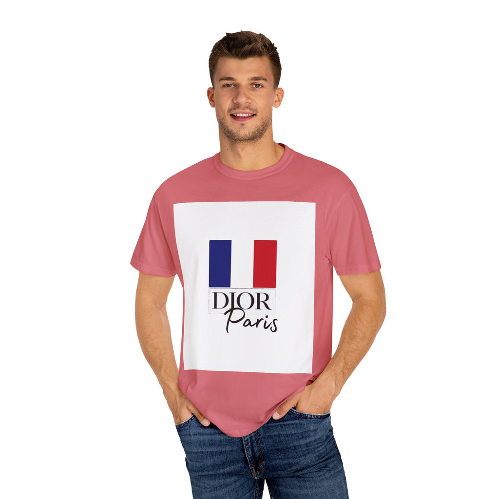 Chic French Graphic Tee, Stylish Unisex T-Shirt, Paris Fashion Inspired Top, Casual Wear, Perfect Gift for Fashion Lovers