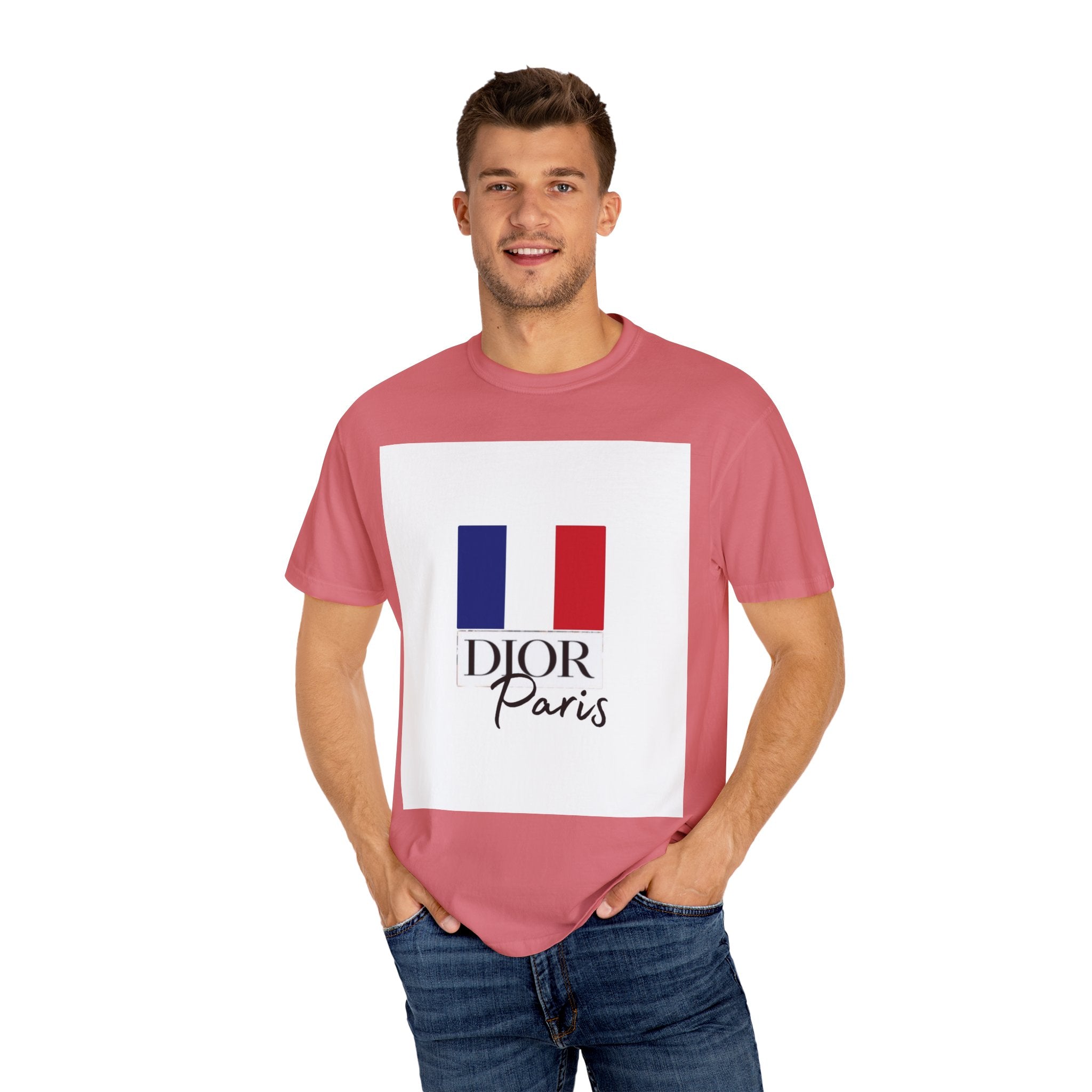 Chic French Graphic Tee, Stylish Unisex T-Shirt, Paris Fashion Inspired Top, Casual Wear, Perfect Gift for Fashion Lovers