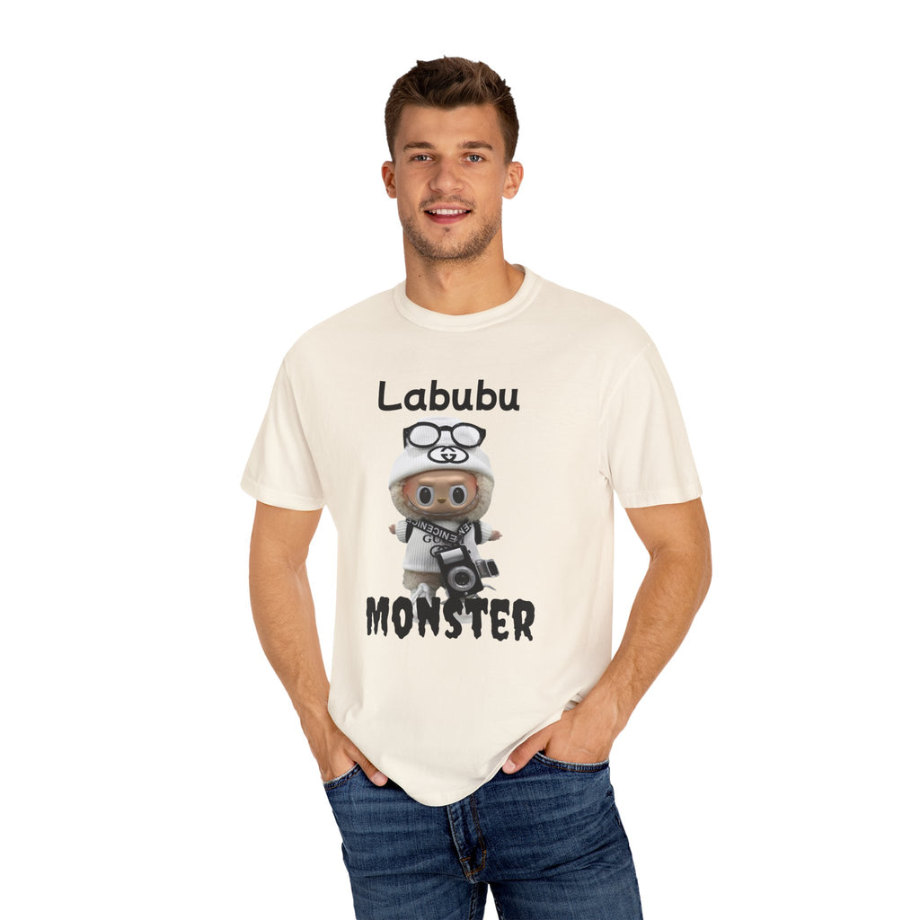 Labubu Monster T-Shirt, Cute Unisex Tee Gift, Fun Graphic T-Shirt, Playful Apparel, Ideal for Kids and Adults