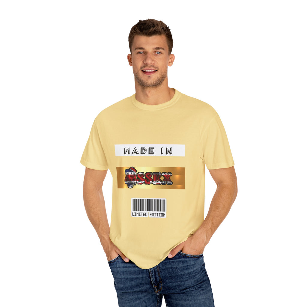 Limited Edition Made in Essex T-Shirt, Unisex Tee, Graphic Tee, Casual Wear, Gift for Essex Lovers, Summer Fashion