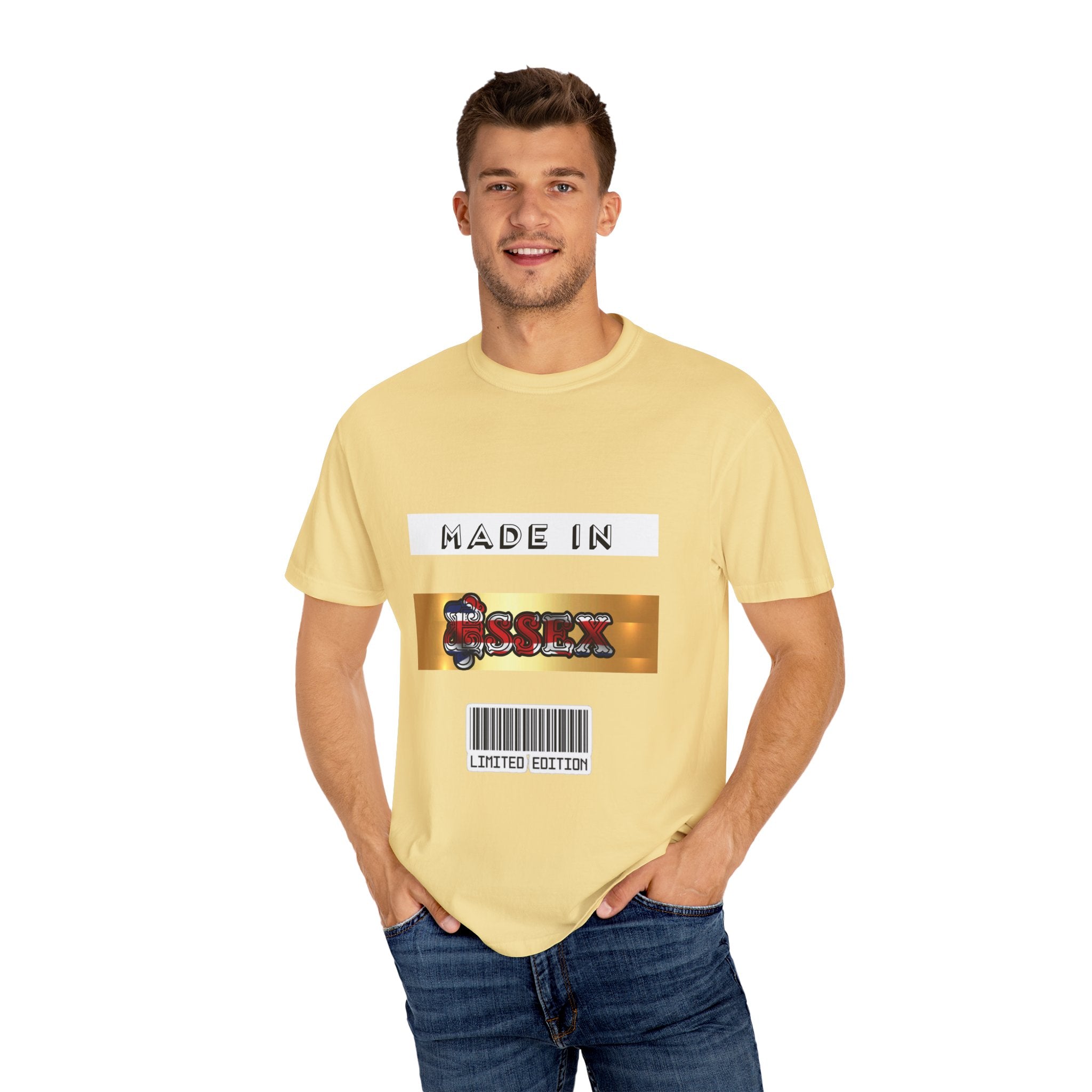 Limited Edition Made in Essex T-Shirt, Unisex Tee, Graphic Tee, Casual Wear, Gift for Essex Lovers, Summer Fashion