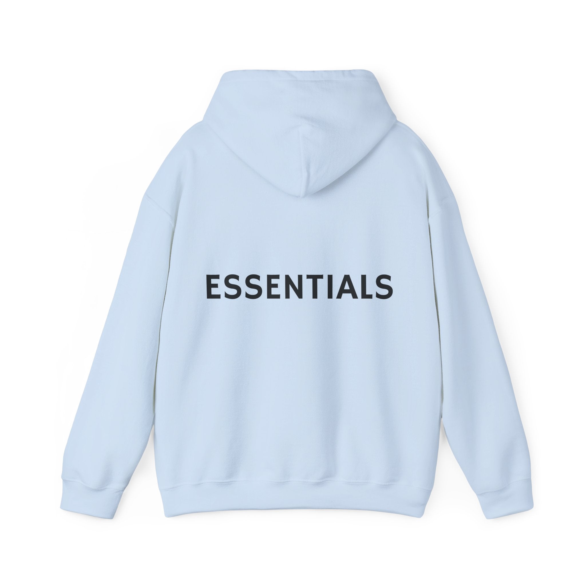 Minimalist Essentials Hoodie - Cozy Streetwear, Unisex Sweatshirt, Casual Outfit, Gift for Him/Her, Everyday Essentials