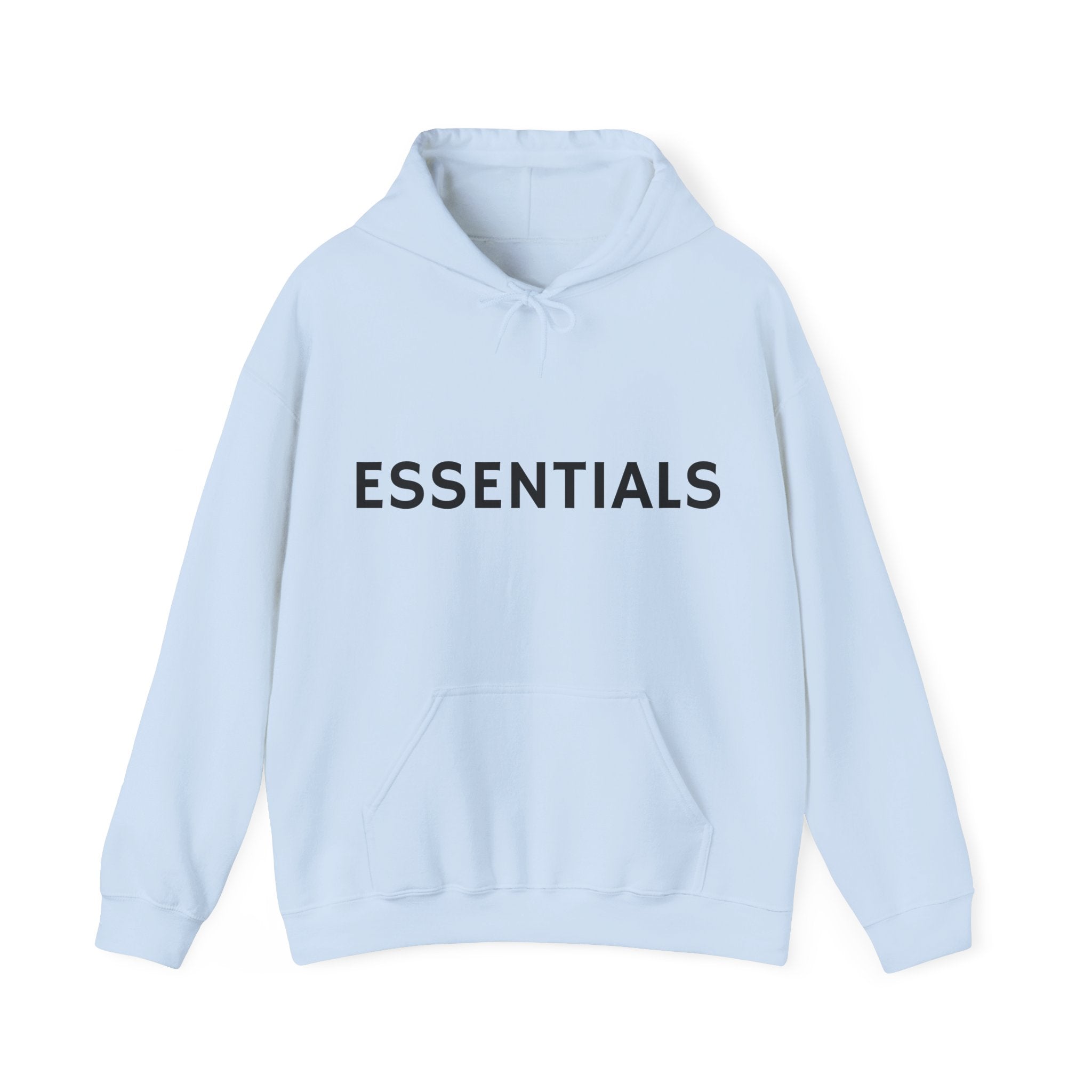 Minimalist Essentials Hoodie - Cozy Streetwear, Unisex Sweatshirt, Casual Outfit, Gift for Him/Her, Everyday Essentials
