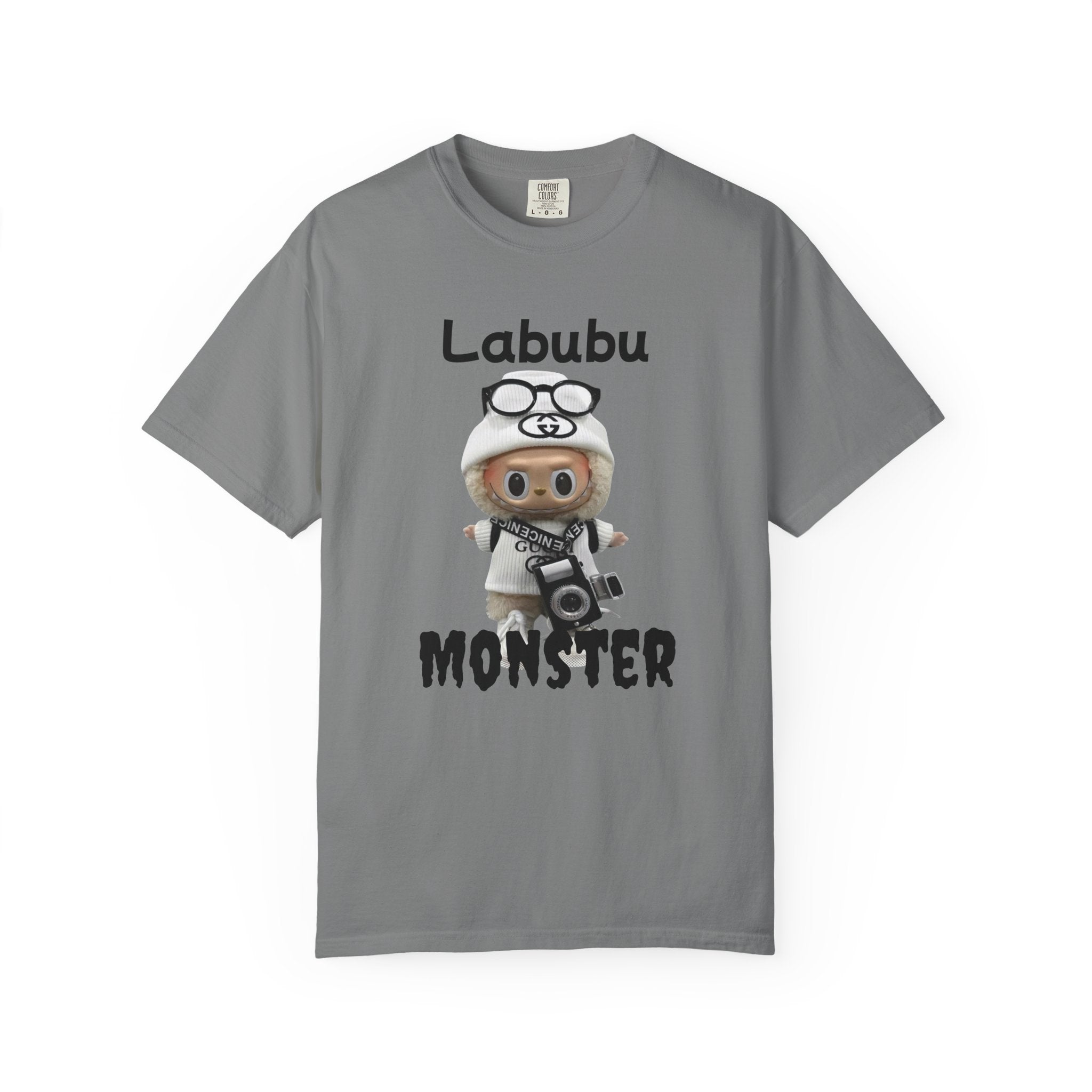 Labubu Monster T-Shirt, Cute Unisex Tee Gift, Fun Graphic T-Shirt, Playful Apparel, Ideal for Kids and Adults
