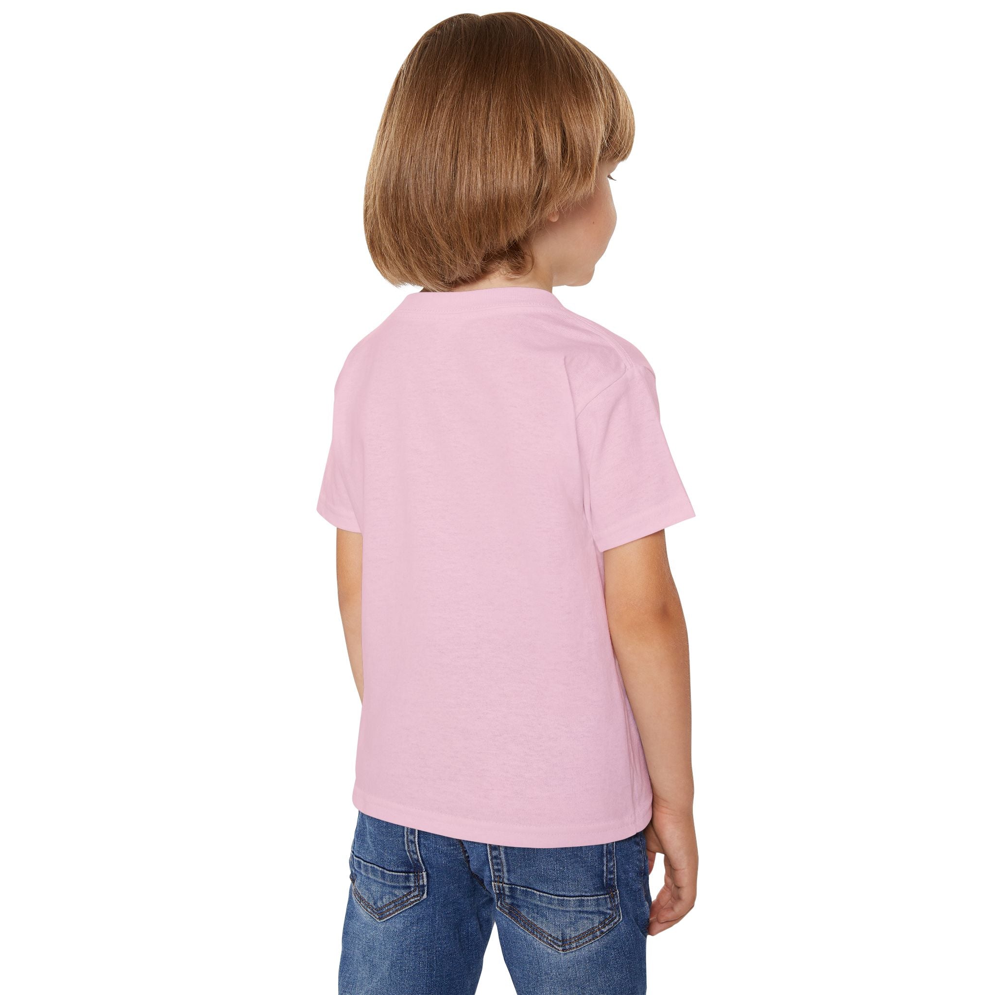 Casa Blanco Toddler T-shirt, Cute Kids Shirt, Nature Design Tee, Gift for Toddlers, Eco-Friendly Cotton Tee