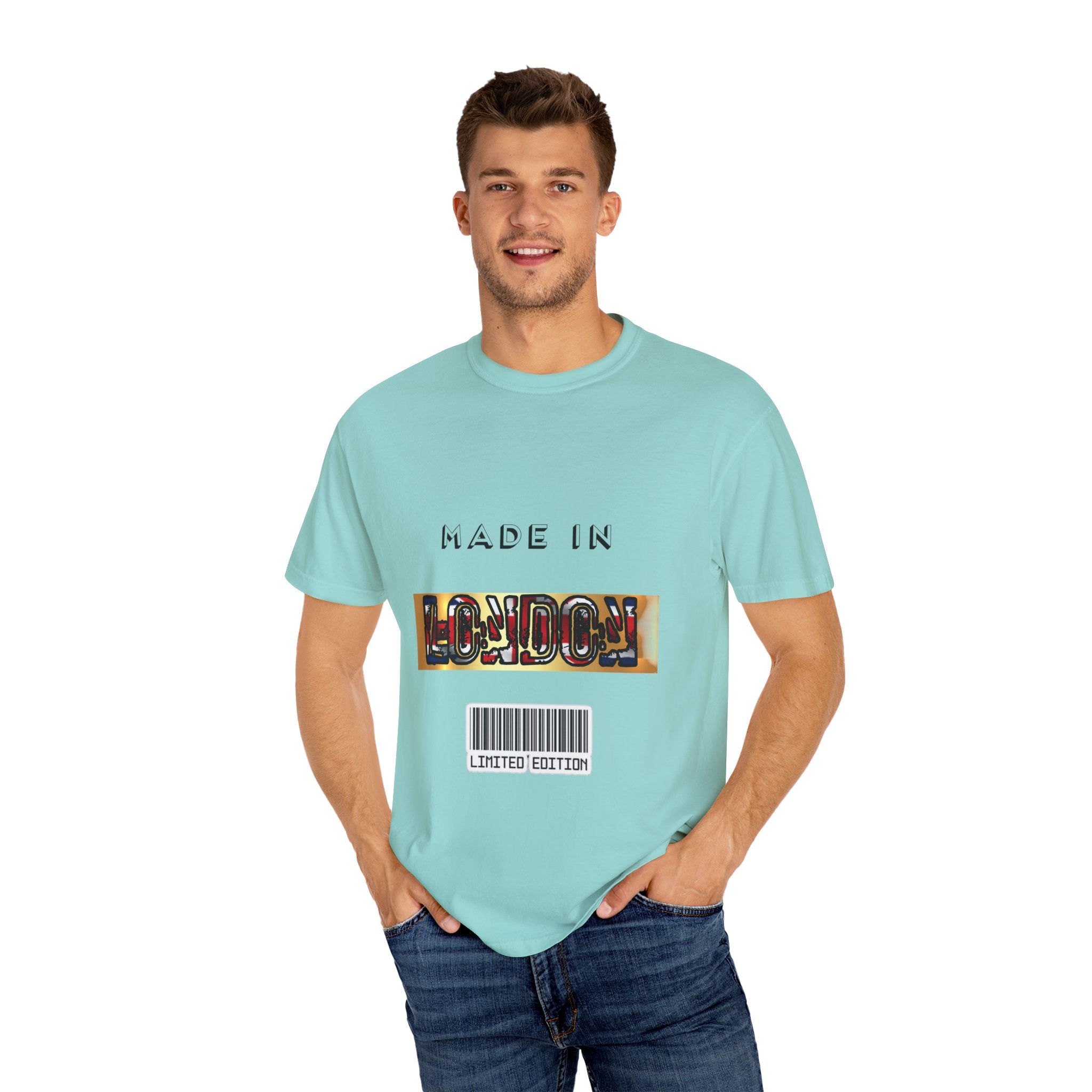 Limited Edition Made in London Unisex T-Shirt, Casual Wear, Streetwear, Gift for Travelers, Unique Fashion Statement