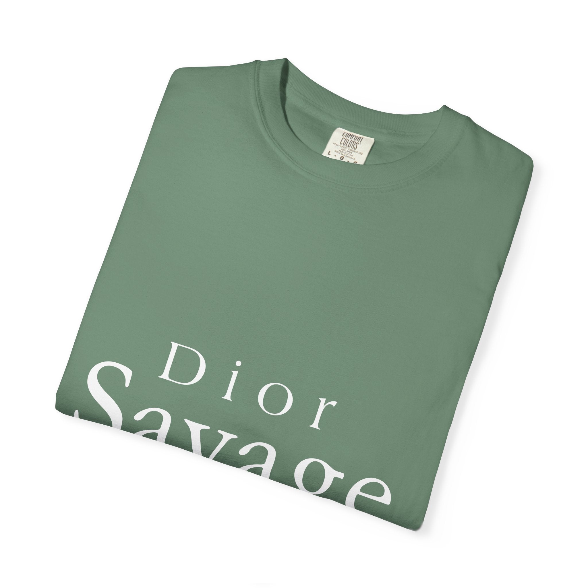 Savage Statement Unisex Garment-Dyed T-Shirt - Trendy Apparel, Casual Wear, Gift for Fashion Lovers, Everyday Style, Unique Design