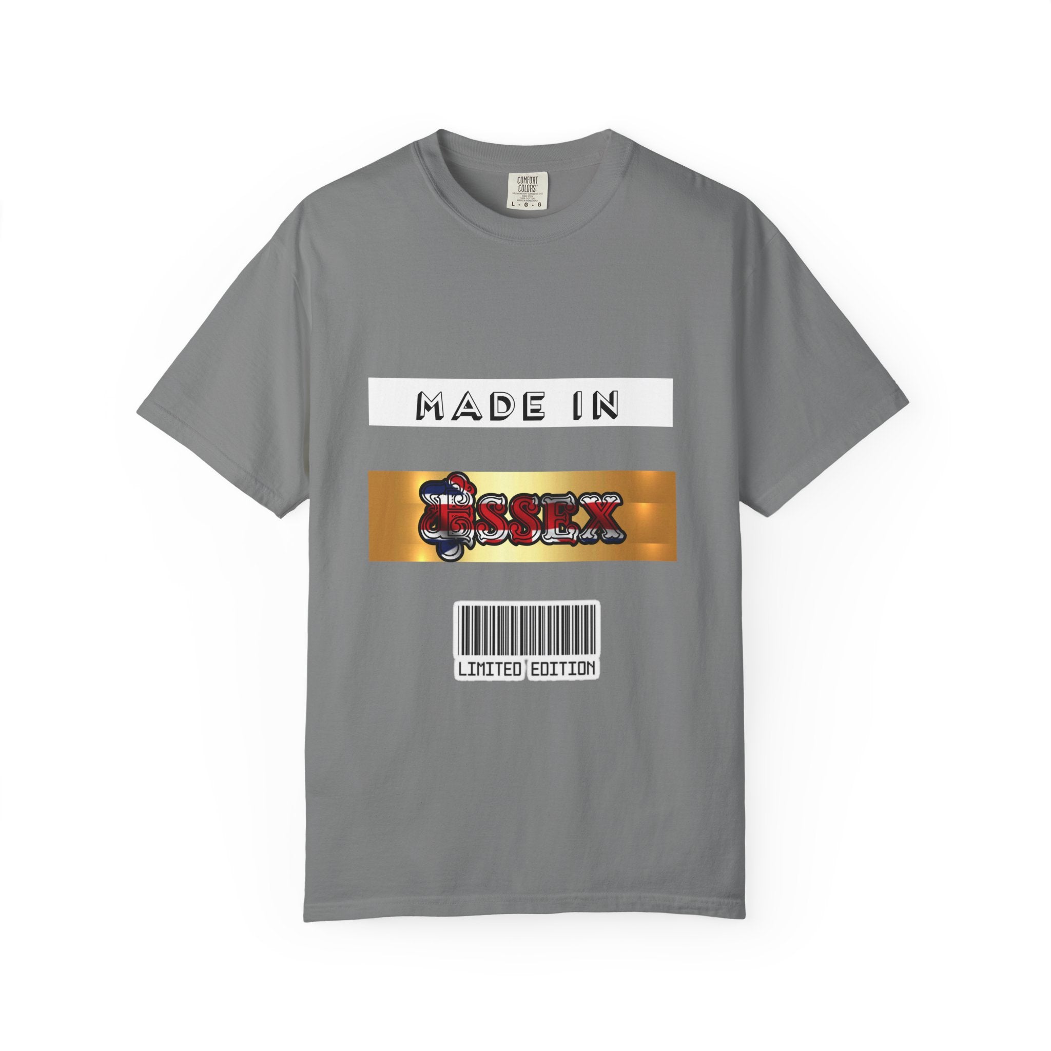 Limited Edition Made in Essex T-Shirt, Unisex Tee, Graphic Tee, Casual Wear, Gift for Essex Lovers, Summer Fashion