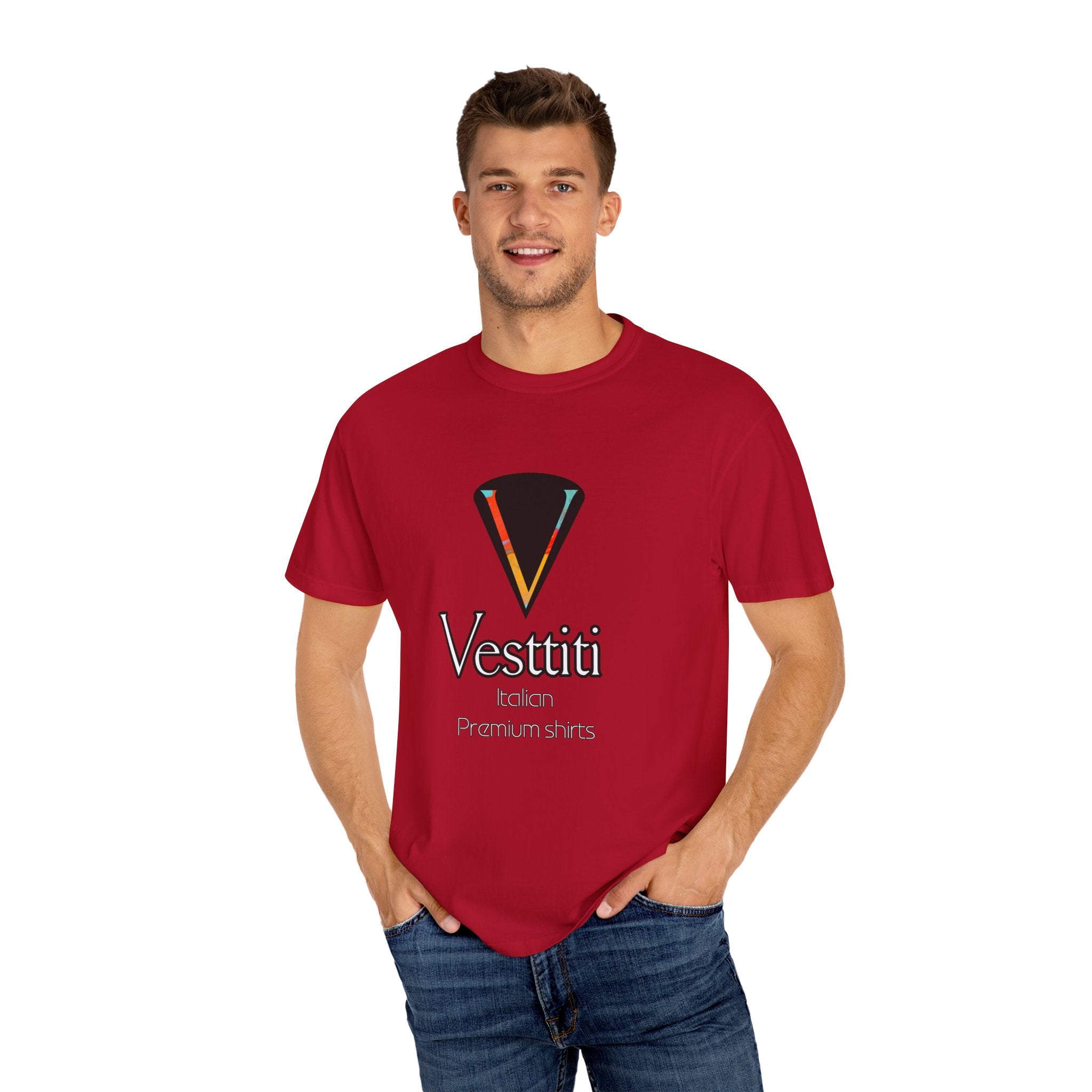 Stylish Unisex Garment-Dyed T-shirt | Casual Wear, Graphic Tee, Comfortable Apparel, Gift for Him/Her, Everyday Essential