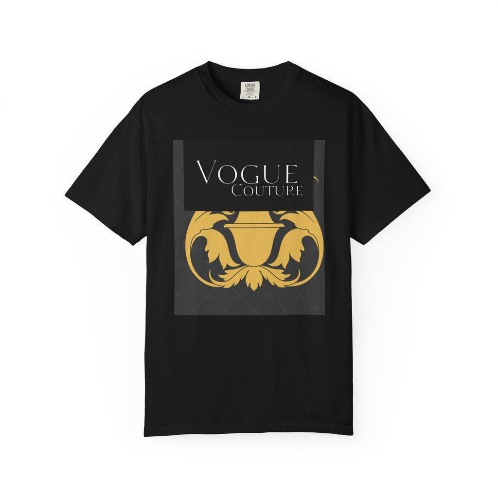 Chic Fashion Statement T-Shirt with Vogue Couture Design, Unisex Tee for Fashion Lovers, Trendy Gift for Birthdays, Casual Wear