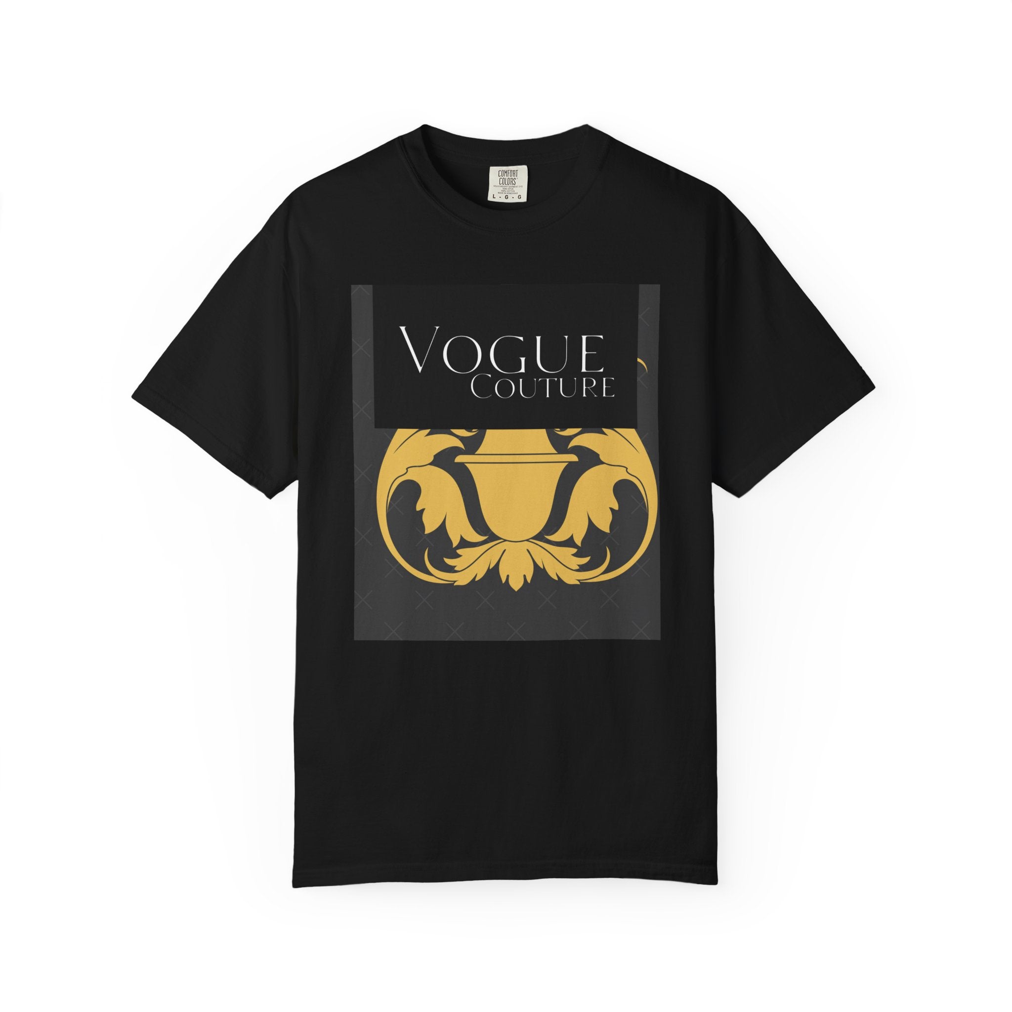 Chic Fashion Statement T-Shirt with Vogue Couture Design, Unisex Tee for Fashion Lovers, Trendy Gift for Birthdays, Casual Wear