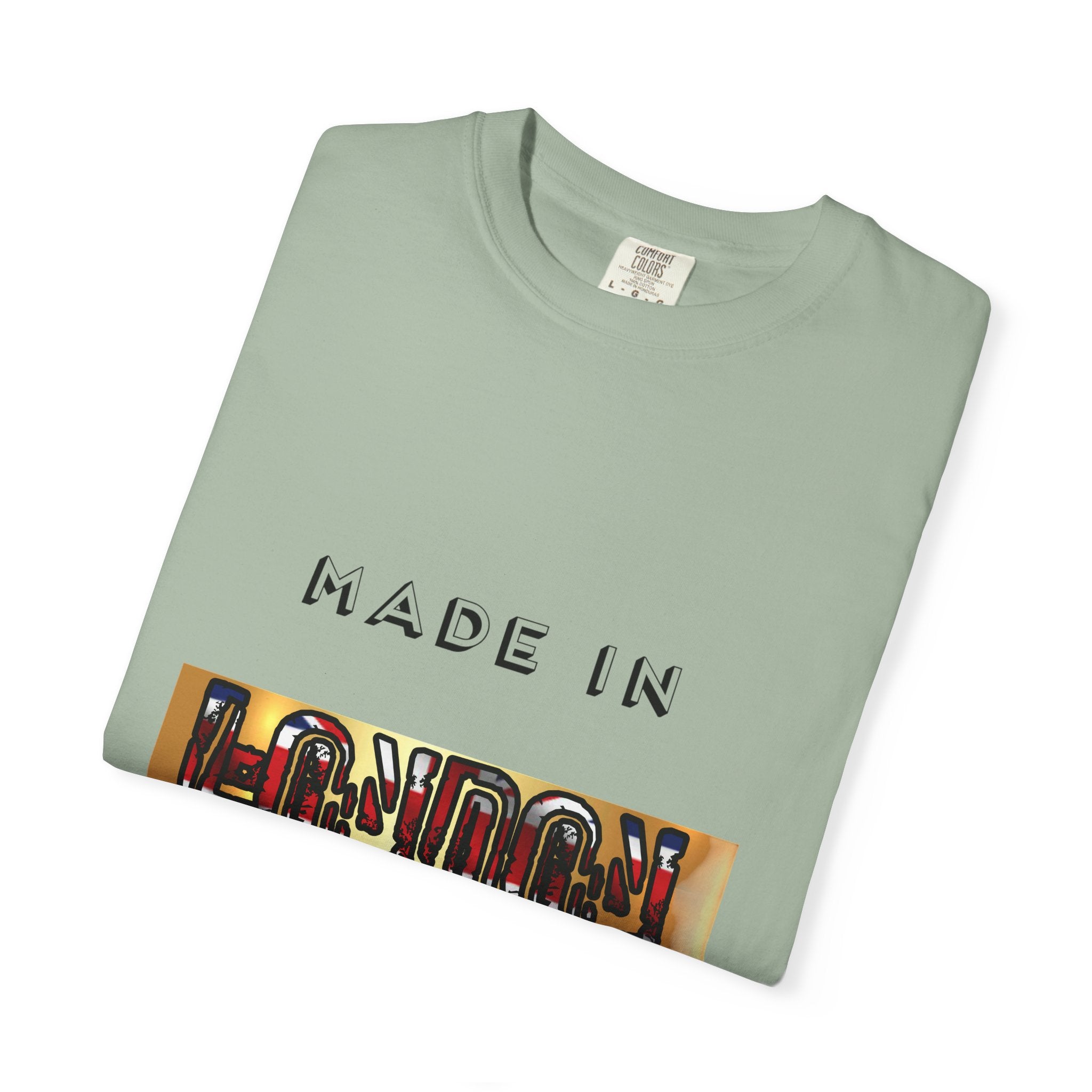 Limited Edition Made in London Unisex T-Shirt, Casual Wear, Streetwear, Gift for Travelers, Unique Fashion Statement