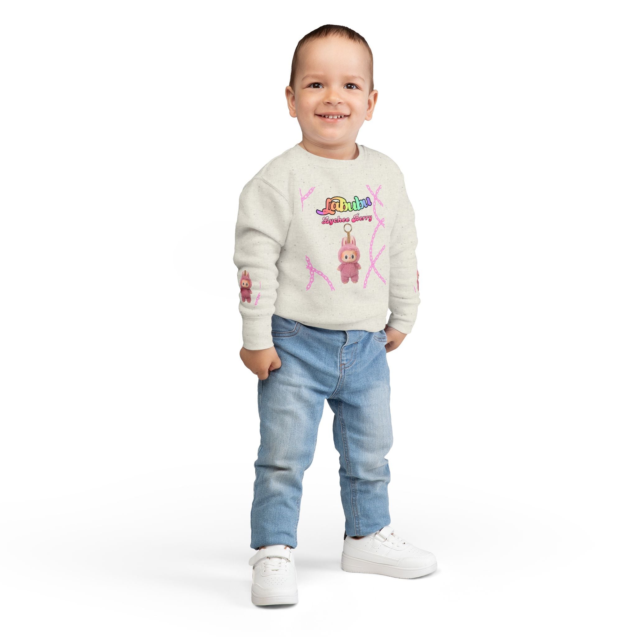 Cute Toddler Sweatshirt | Adorable Bunny Design | Kids Birthday Gift, Cozy Layer, Playtime Apparel, Everyday Wear