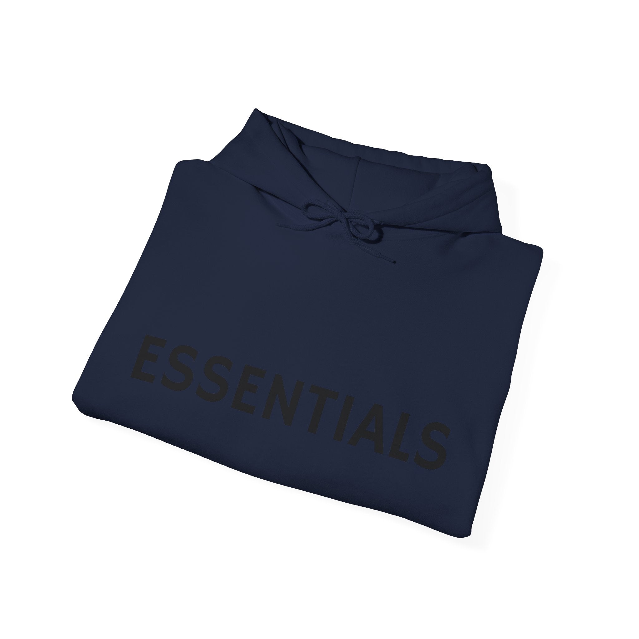 Minimalist Essentials Hoodie - Cozy Streetwear, Unisex Sweatshirt, Casual Outfit, Gift for Him/Her, Everyday Essentials