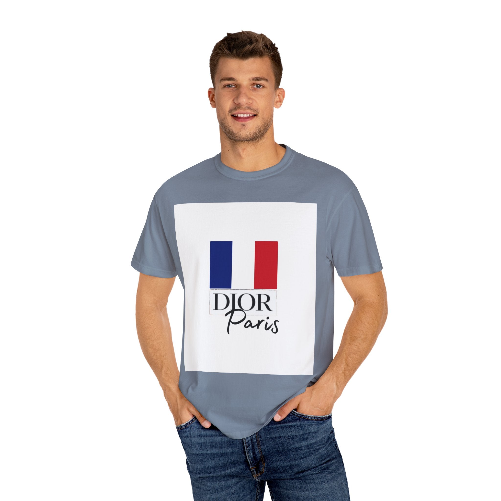 Chic French Graphic Tee, Stylish Unisex T-Shirt, Paris Fashion Inspired Top, Casual Wear, Perfect Gift for Fashion Lovers