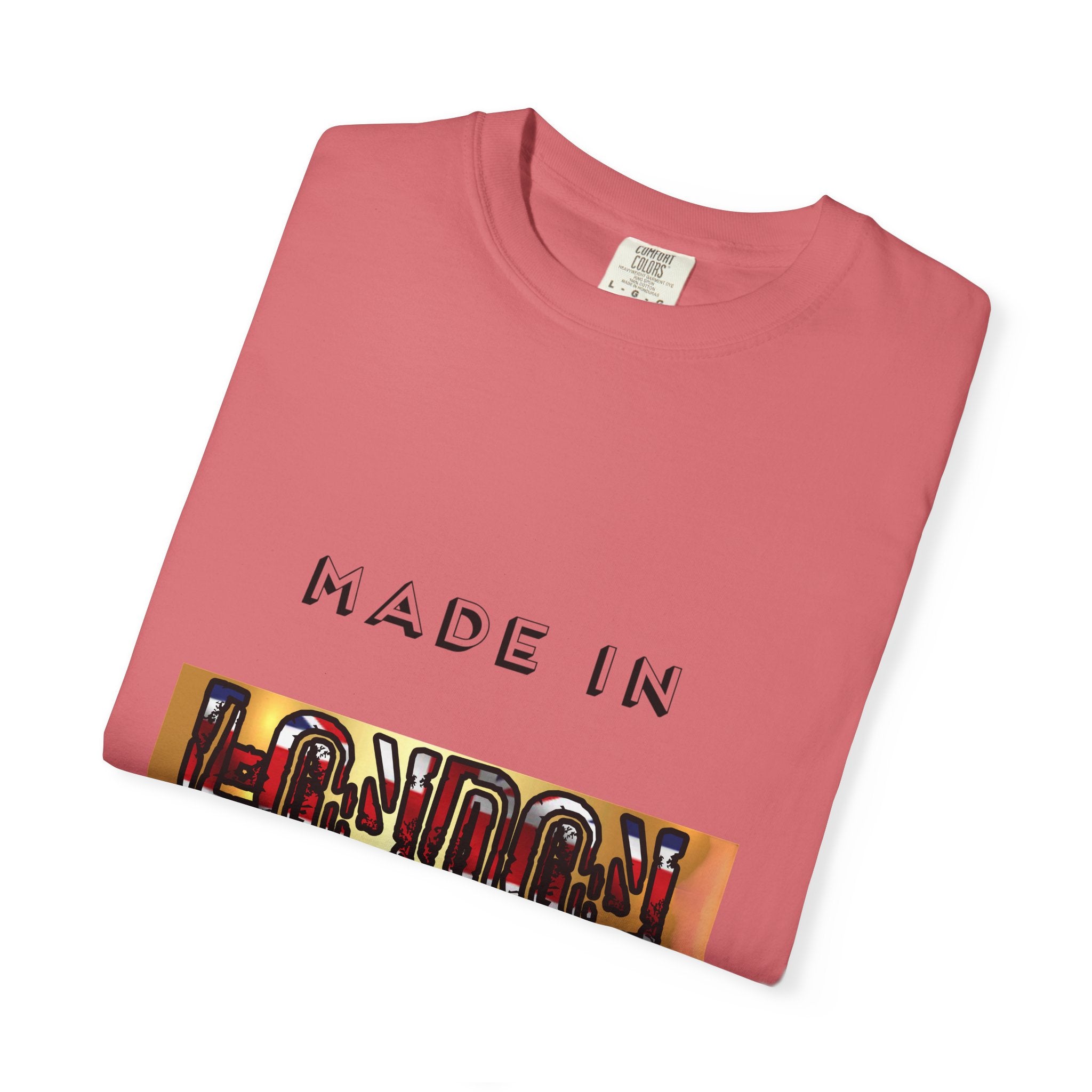 Limited Edition Made in London Unisex T-Shirt, Casual Wear, Streetwear, Gift for Travelers, Unique Fashion Statement