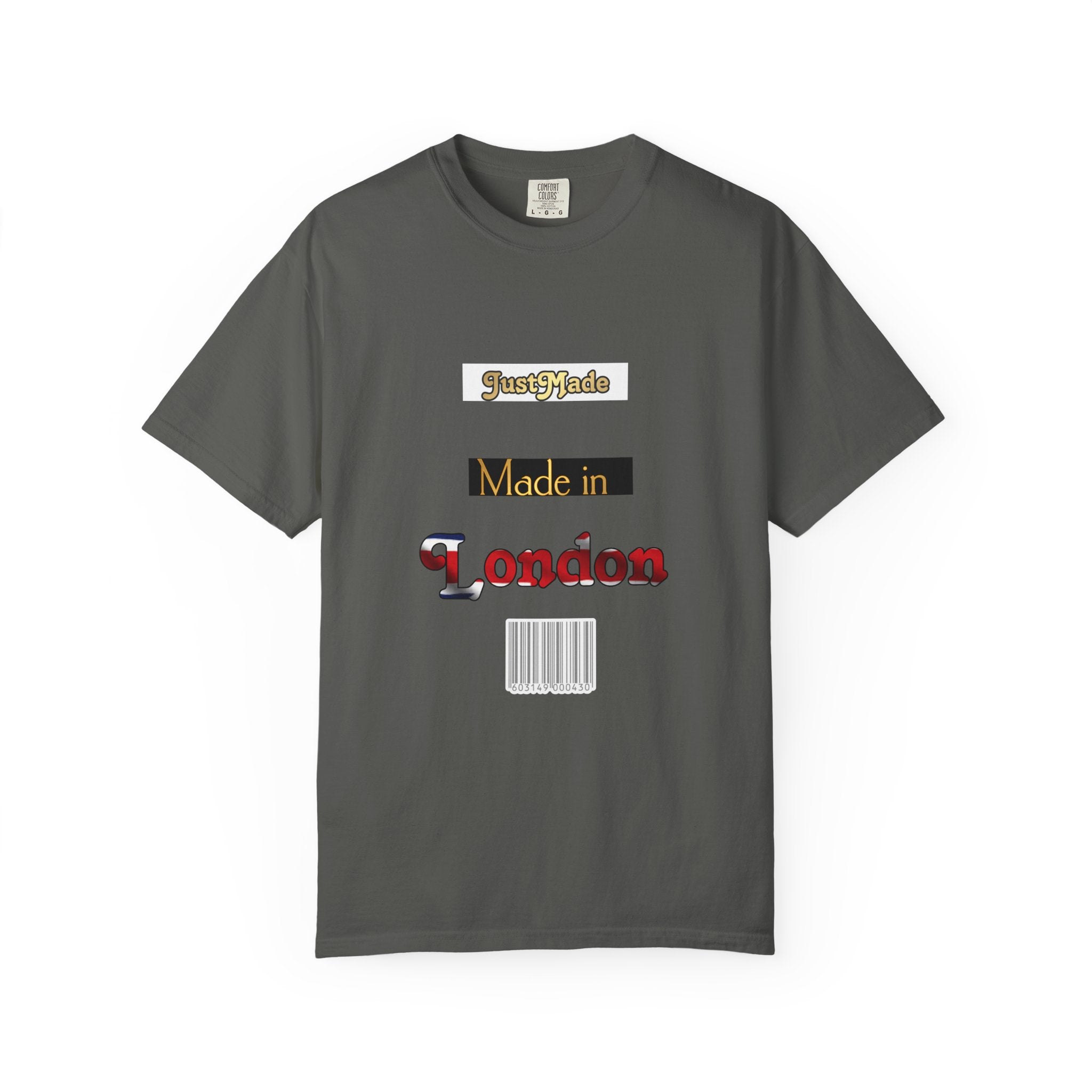 Stylish London Graphic Tee, Vintage Streetwear T-Shirt, Made in London Apparel, Trendy Gift for Travelers, Unisex Fashion Top